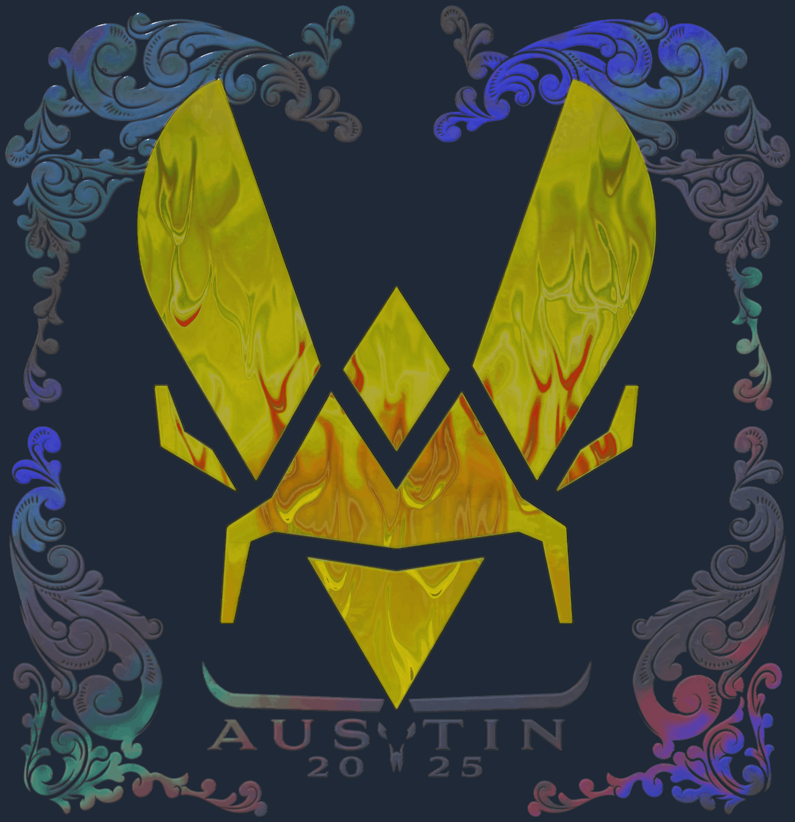 Sticker | Vitality (Holo) | Austin 2025 Image