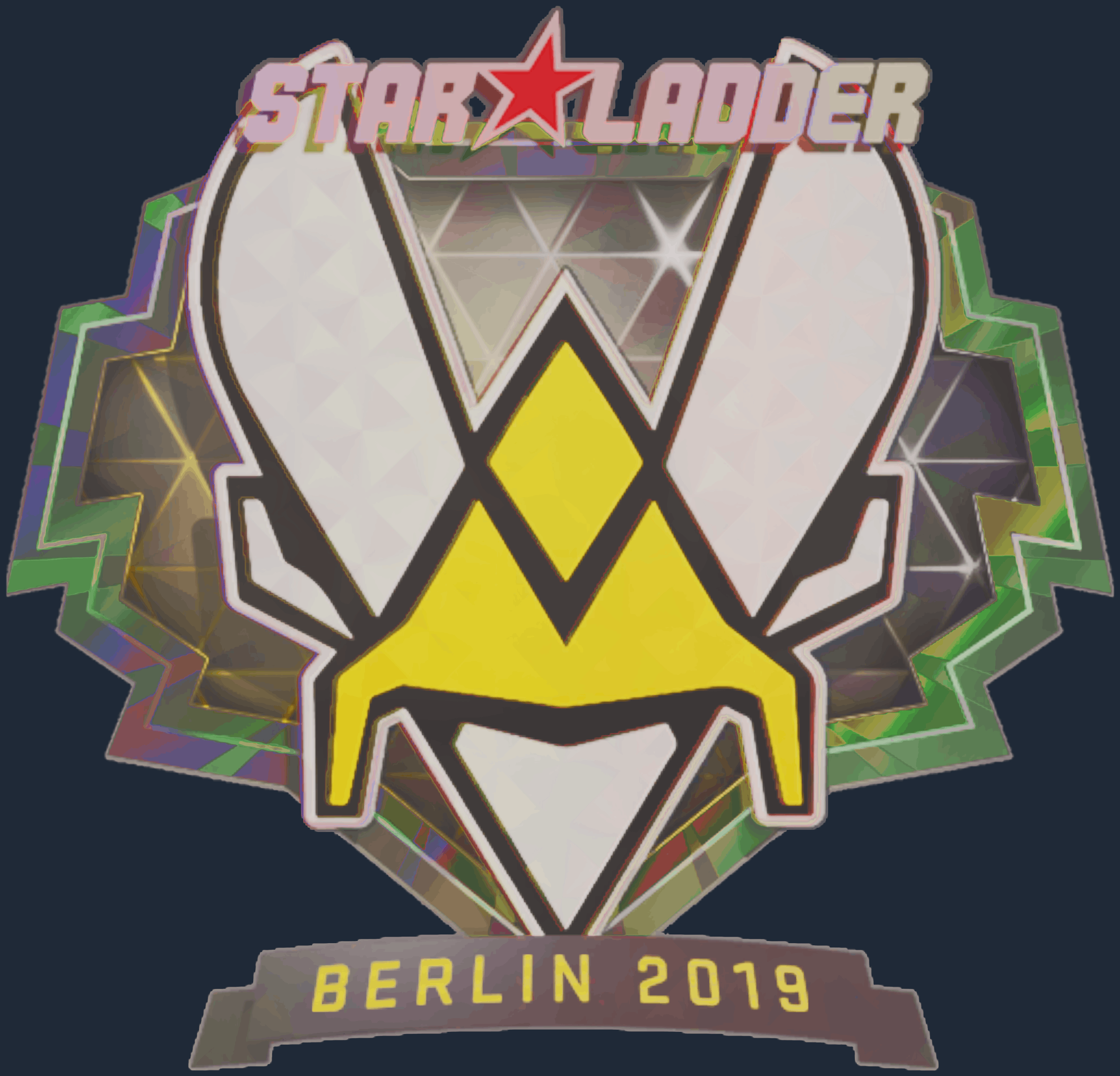 Sticker | Vitality (Holo) | Berlin 2019 Image