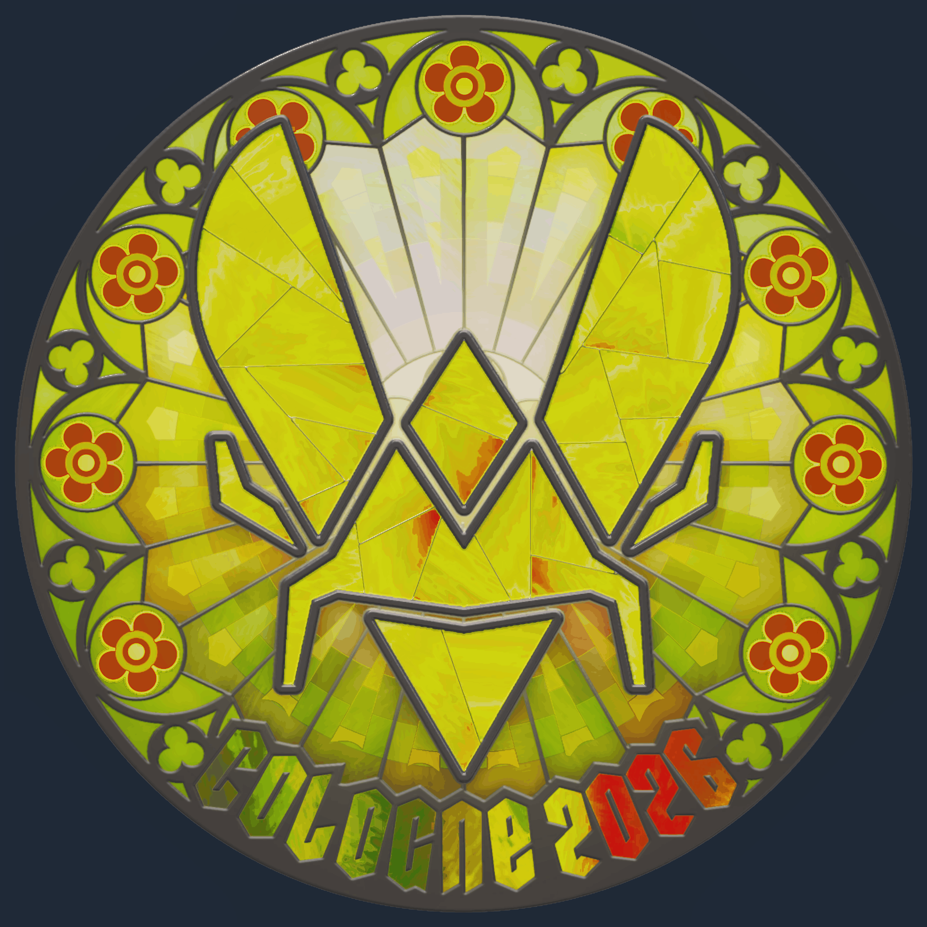 Sticker | Vitality (Holo) | Cologne 2026 Image
