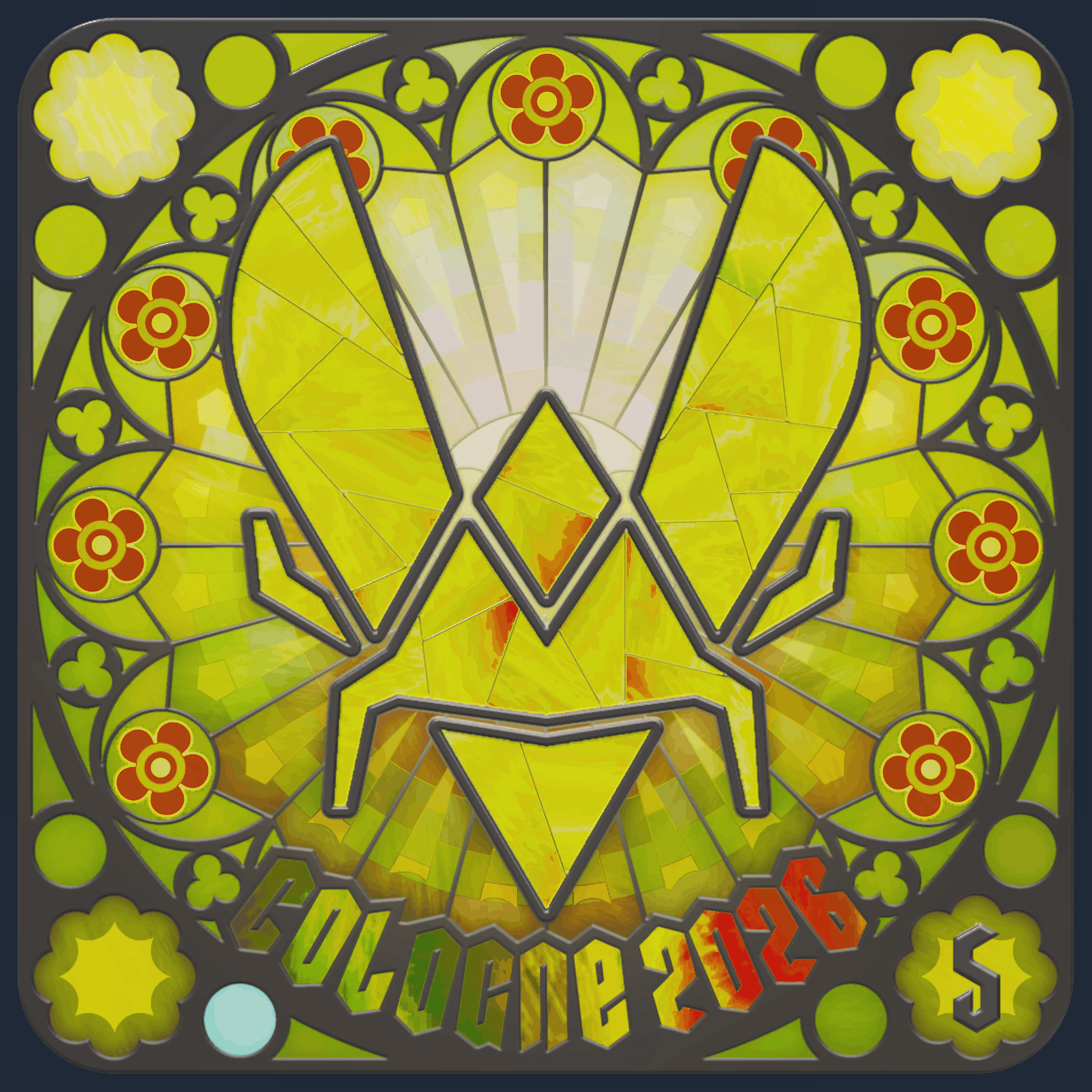 Sticker | Vitality (Holo, Ranked) | Cologne 2026 Image