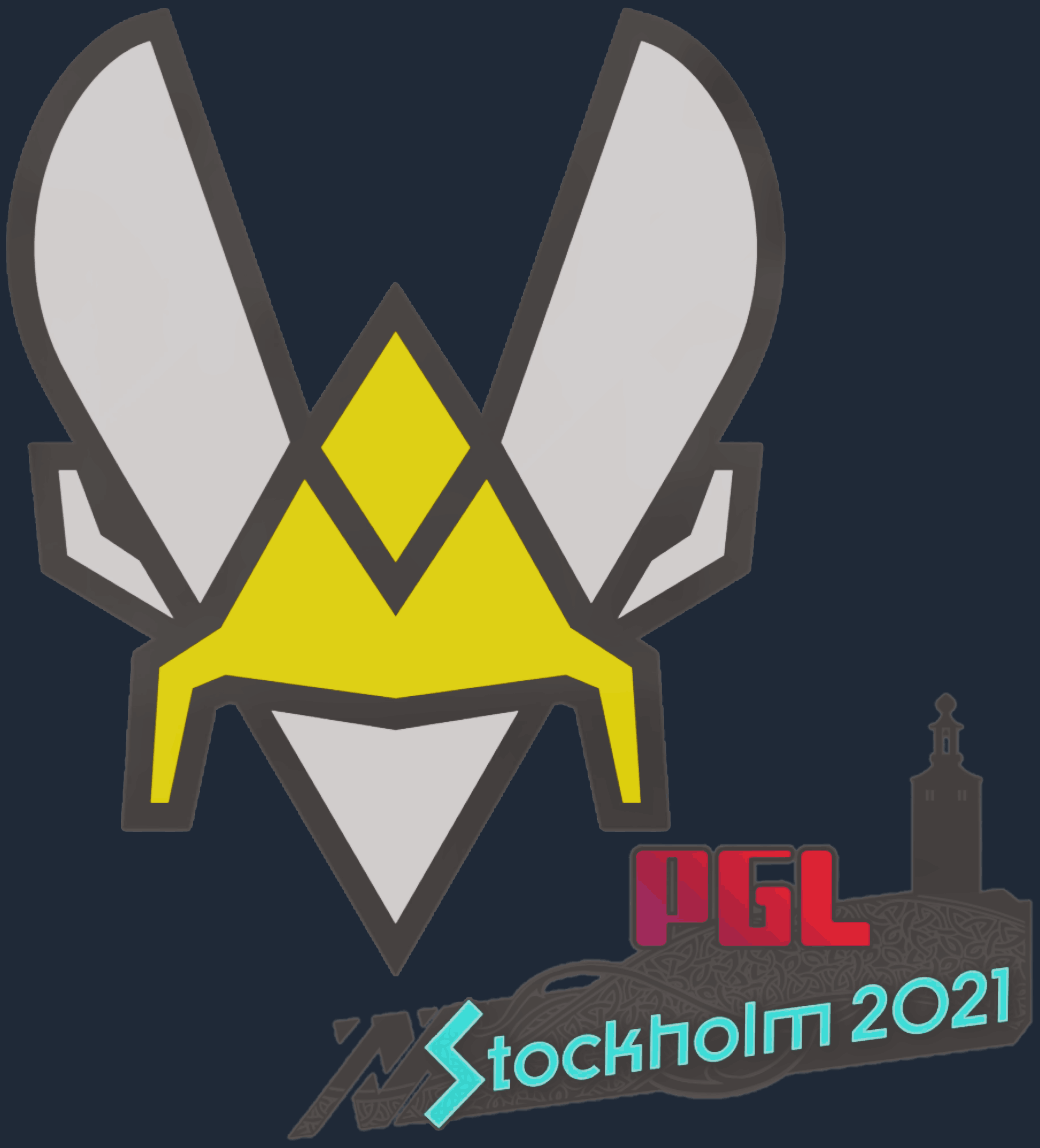 Sticker | Vitality | Stockholm 2021 Image