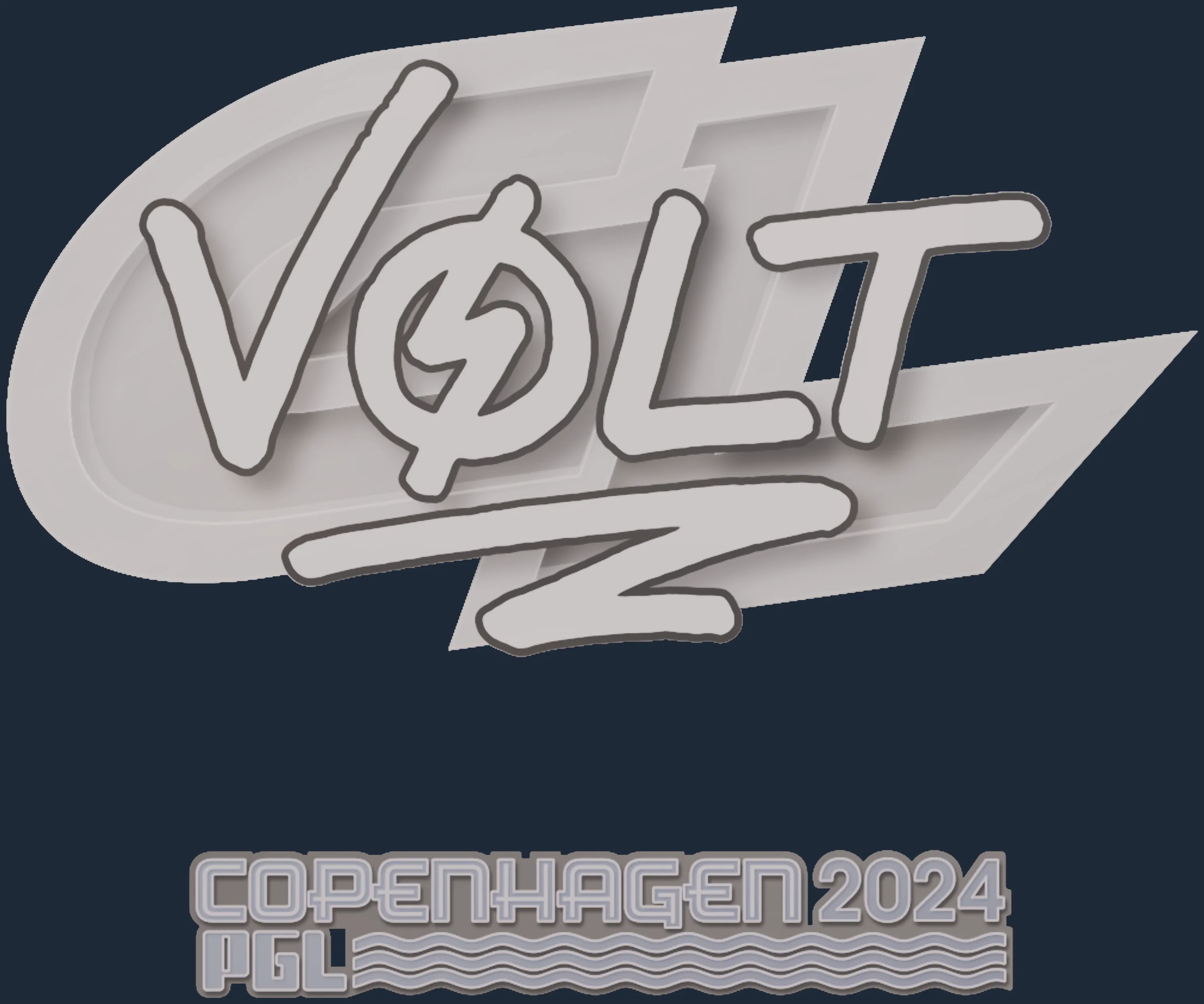 Sticker | volt | Copenhagen 2024 Image