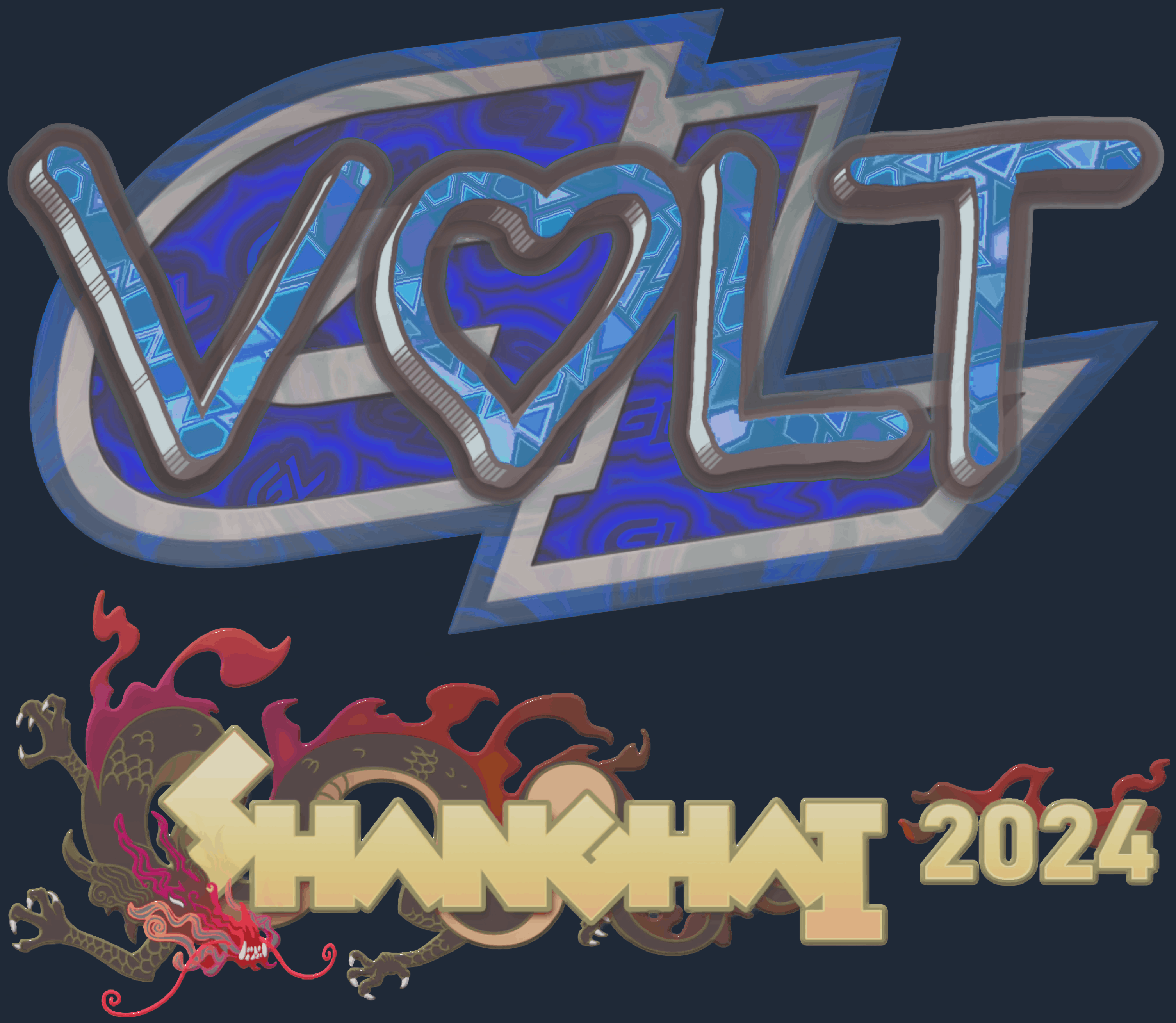 Sticker | Volt (Holo) | Shanghai 2024 Image