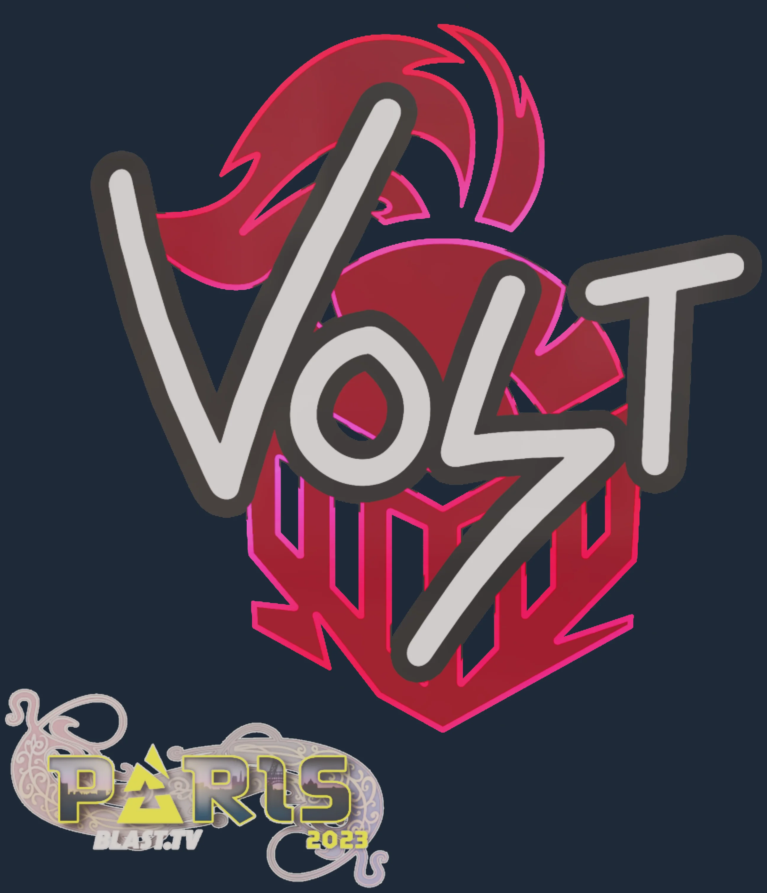 Sticker | volt | Paris 2023 Image