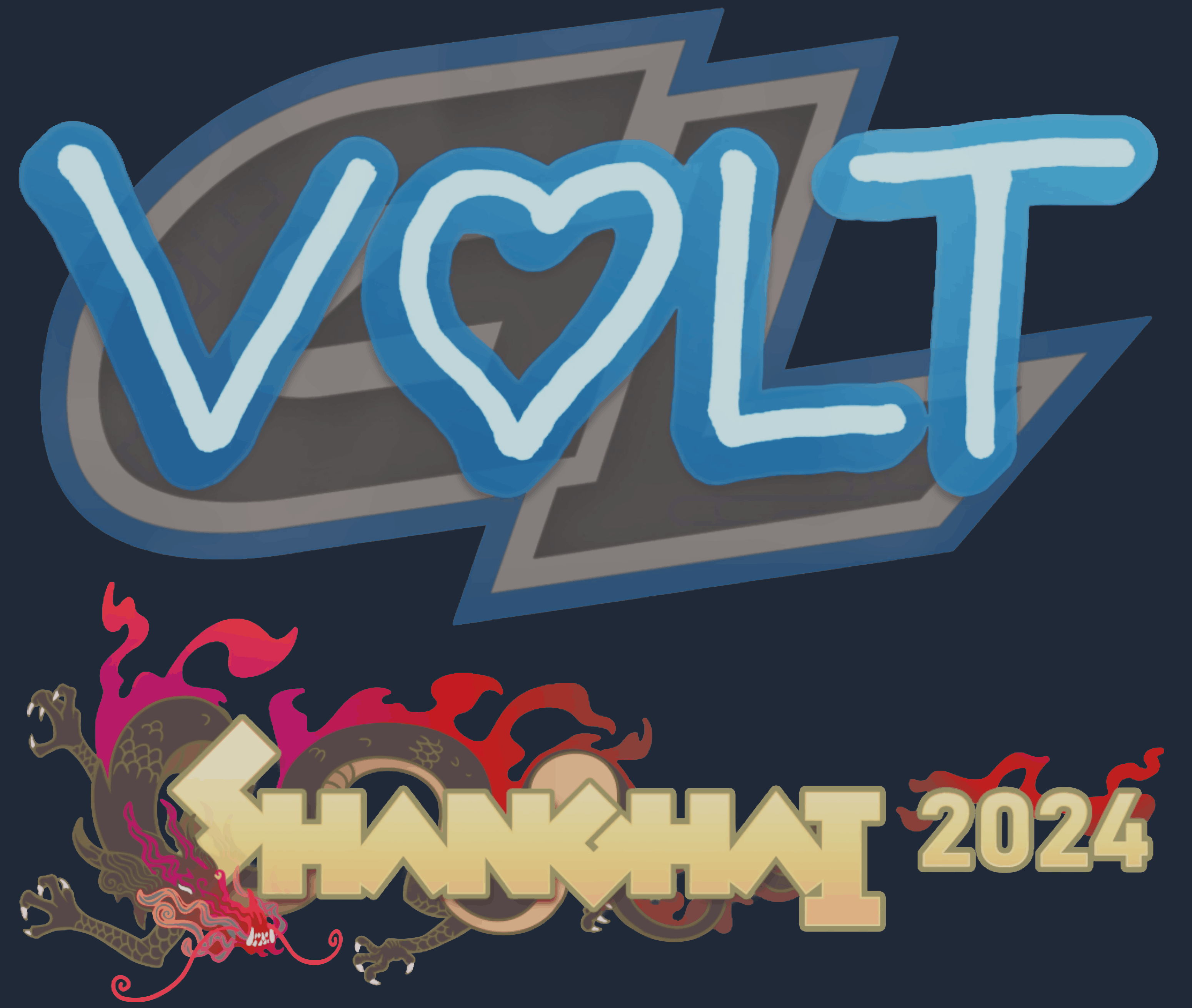 Sticker | volt | Shanghai 2024 Image