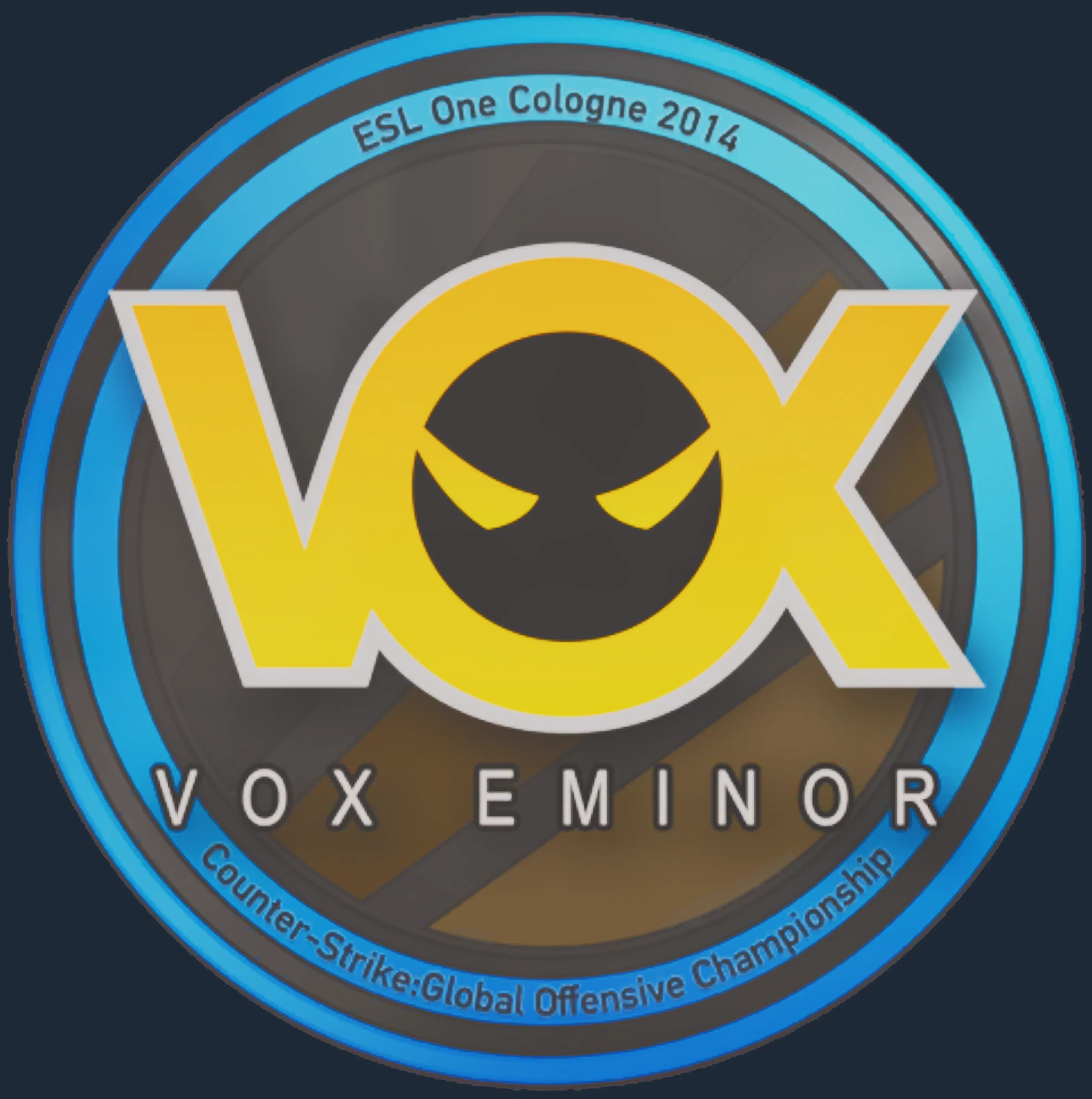 Sticker | Vox Eminor | Cologne 2014 Image
