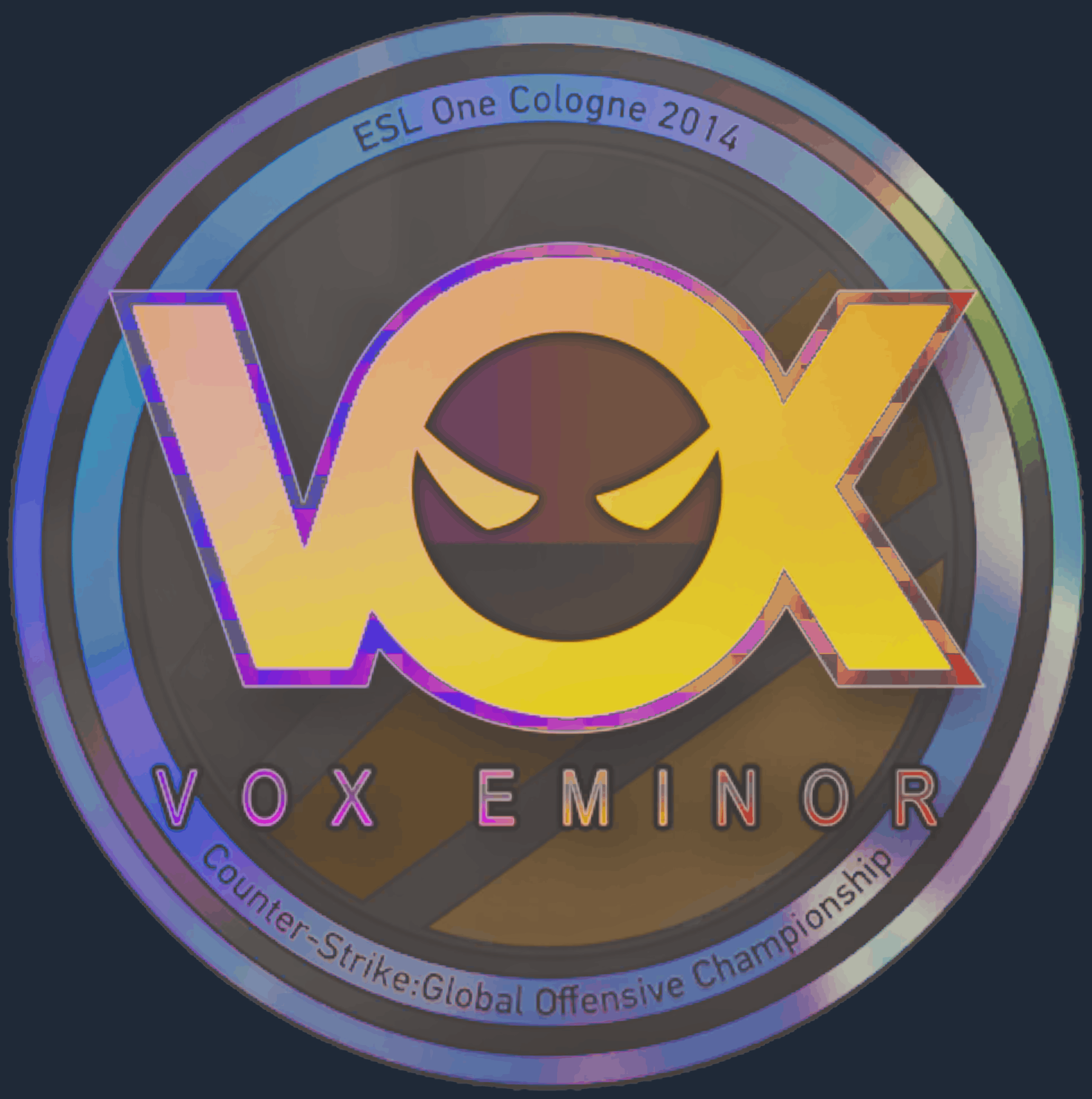 Sticker | Vox Eminor (Holo) | Cologne 2014 Image