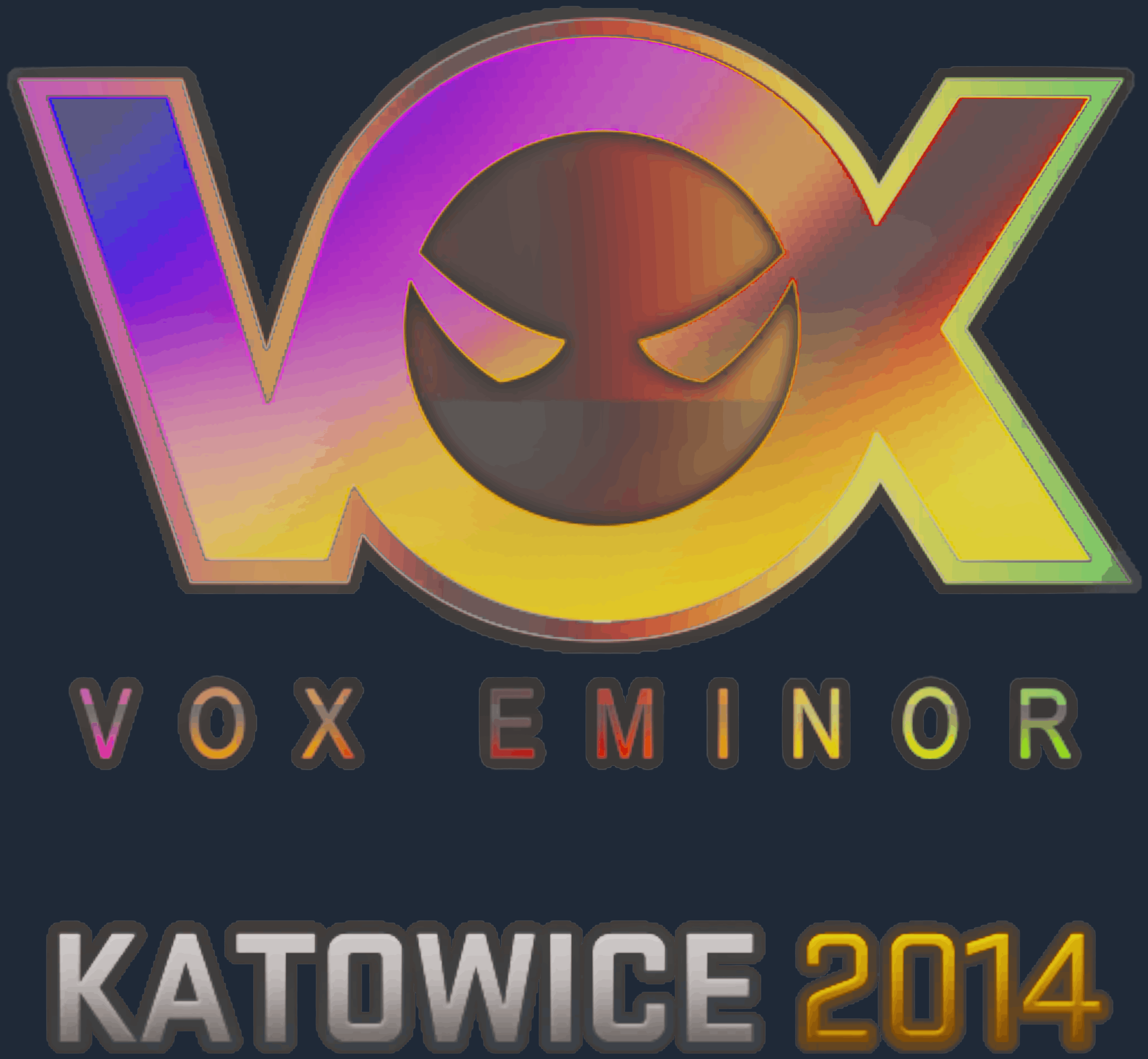 Sticker | Vox Eminor (Holo) | Katowice 2014 Image