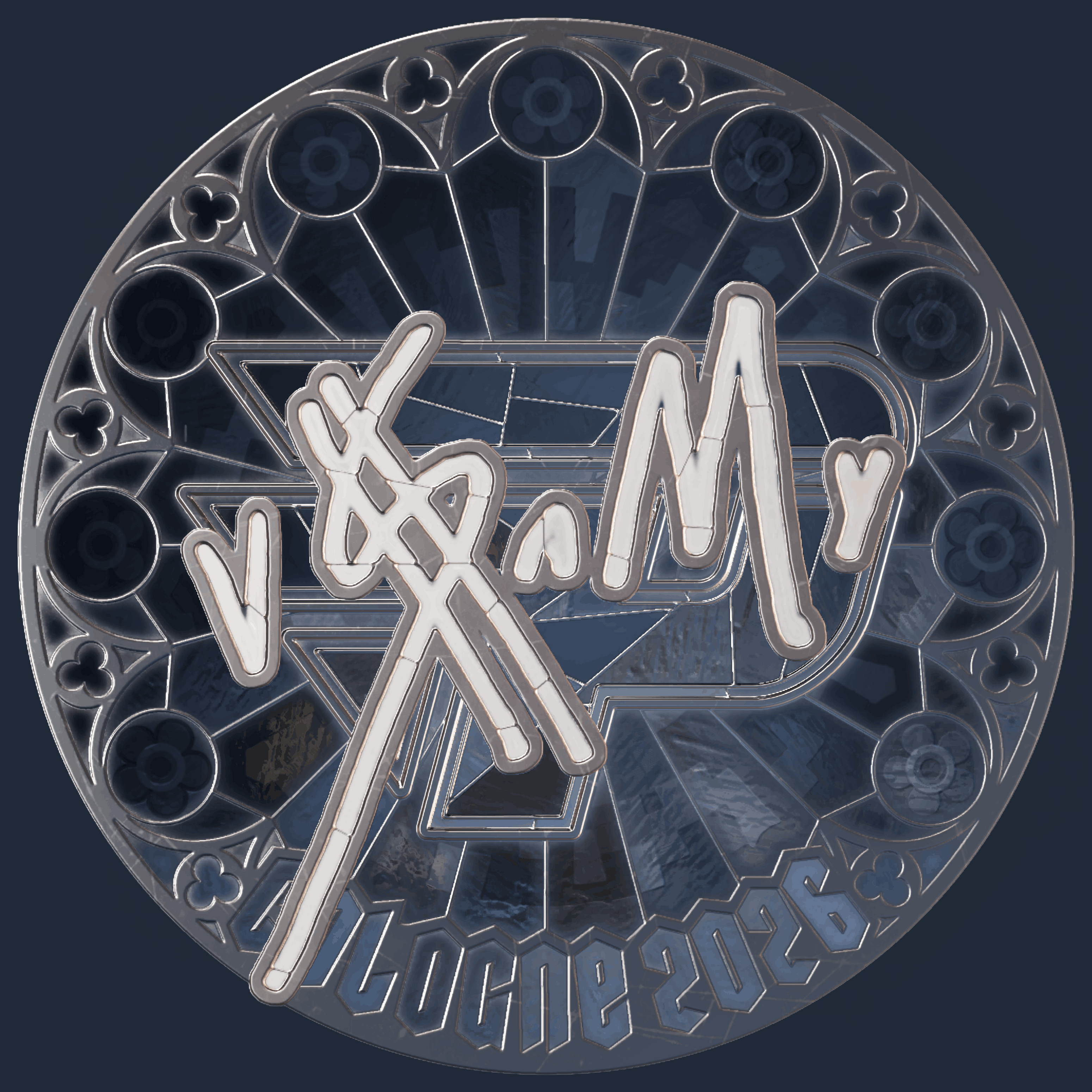 Sticker | v$m (Foil) | Cologne 2026 Image