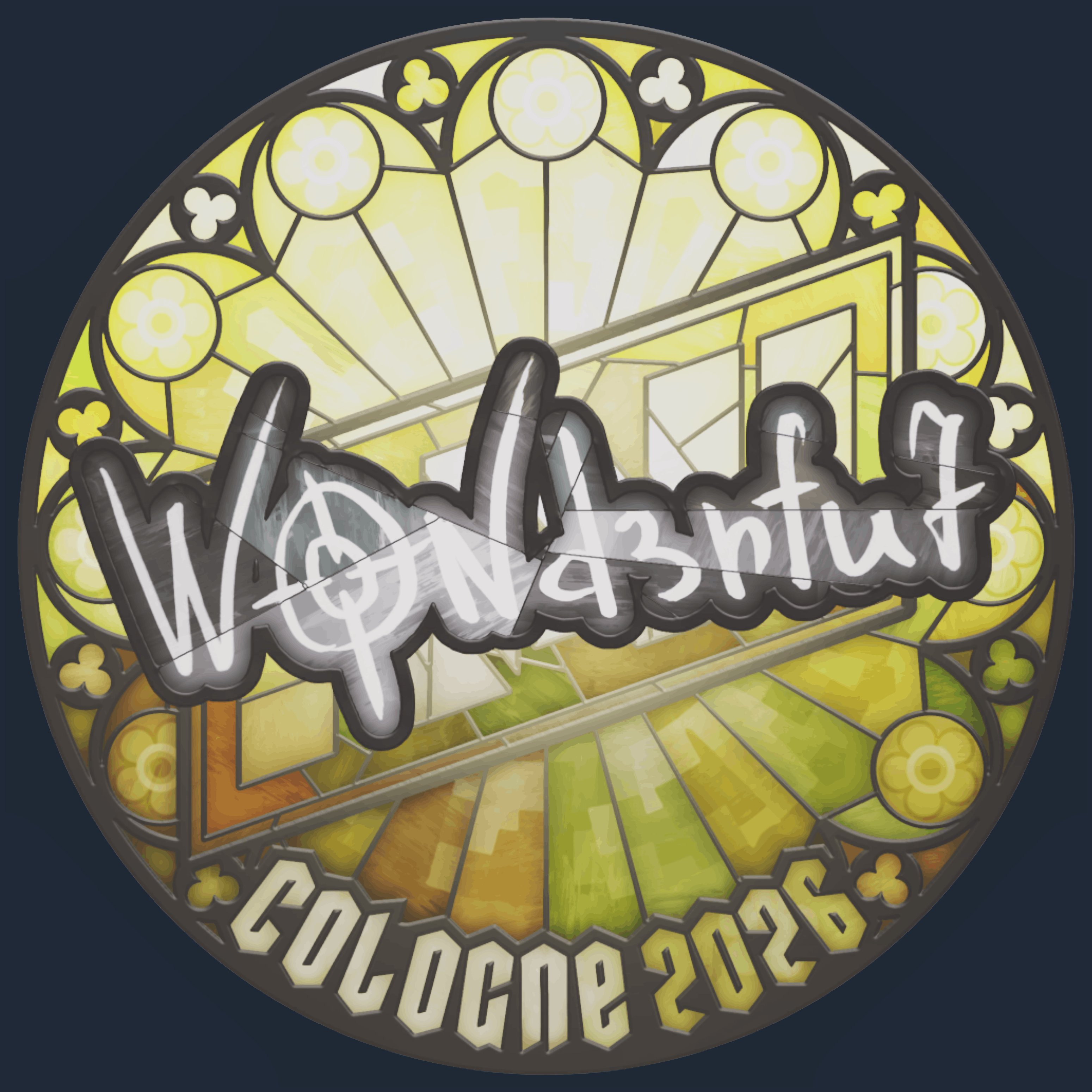 Sticker | w0nderful | Cologne 2026 Image