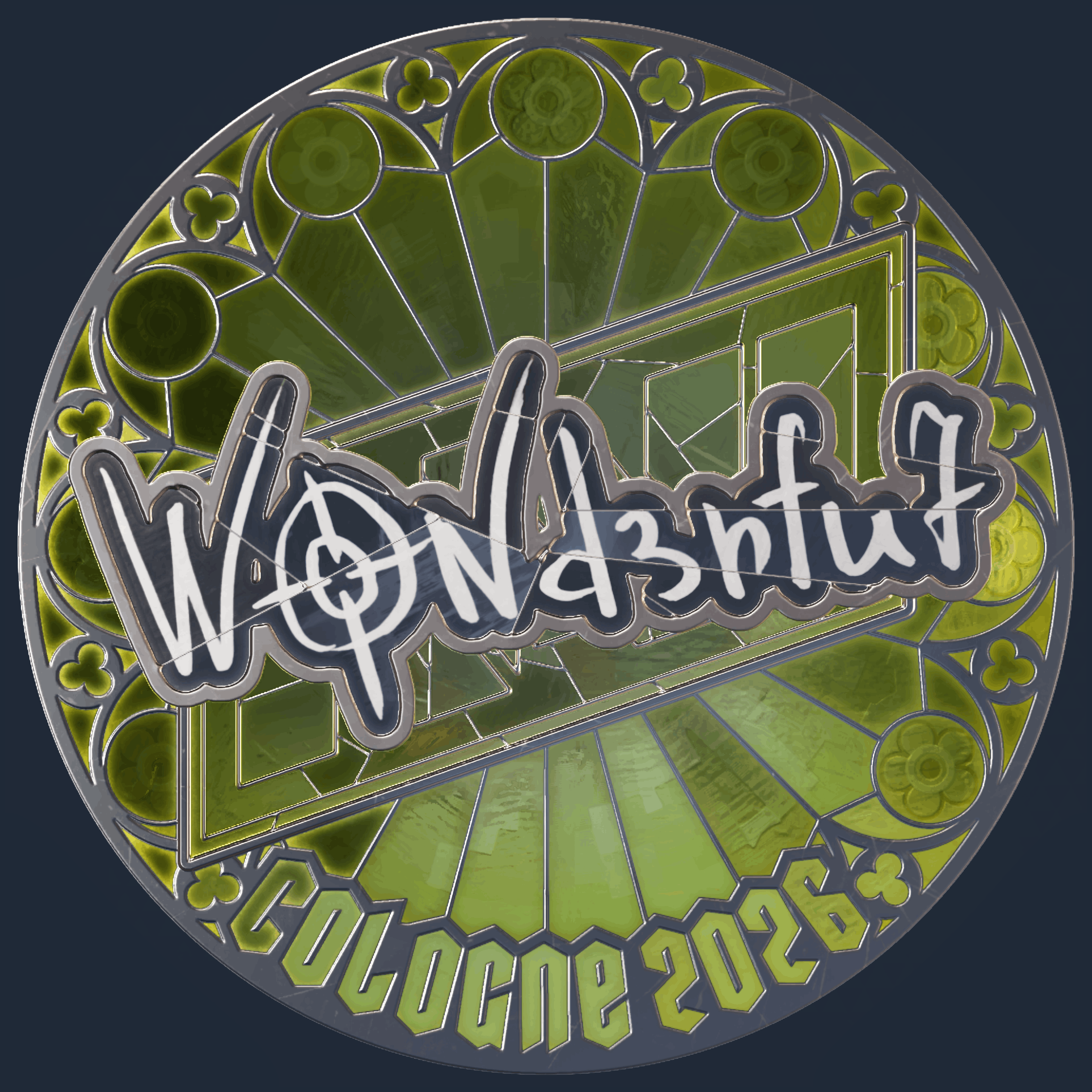 Sticker | w0nderful (Foil) | Cologne 2026 Image