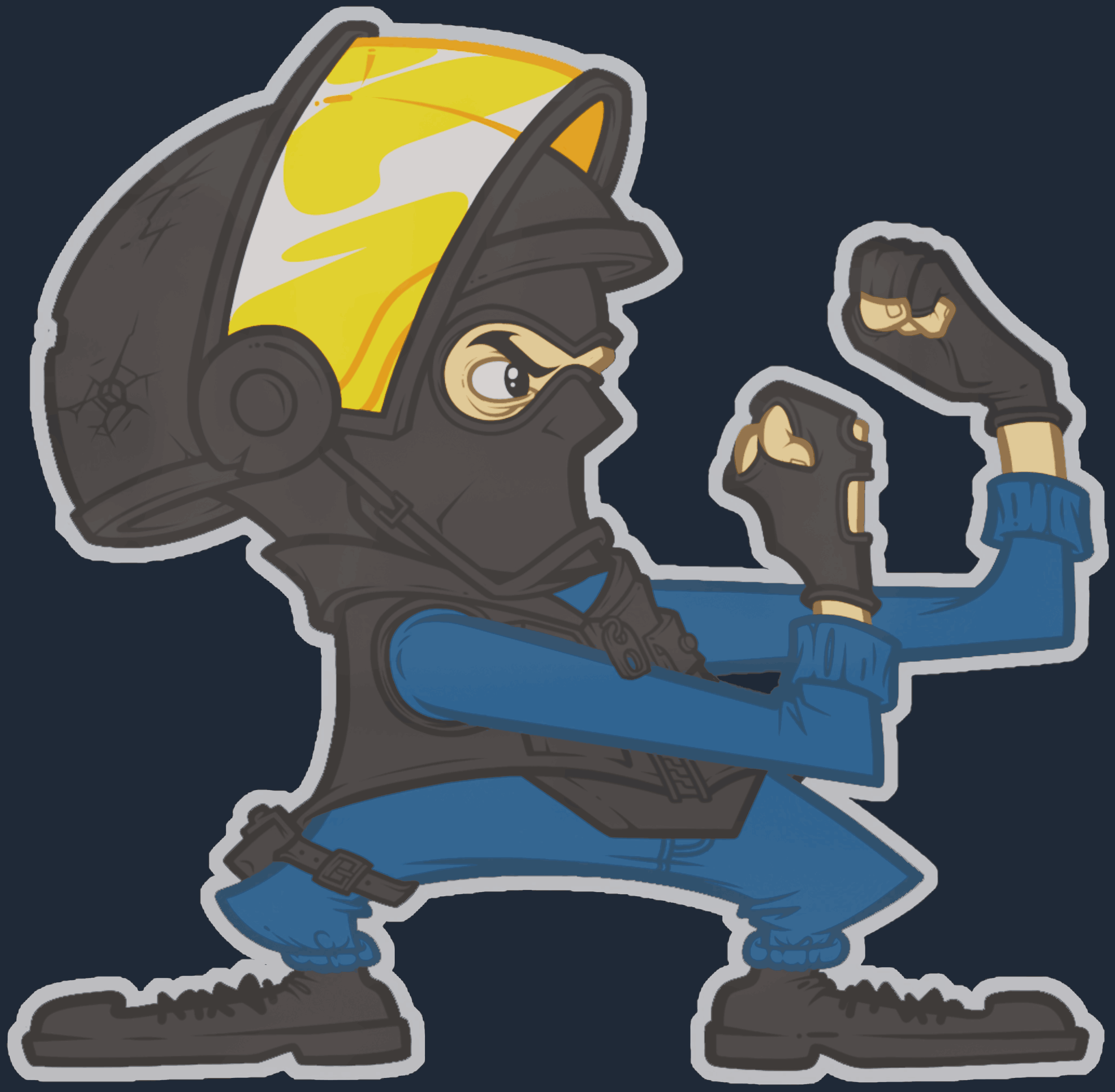 Sticker | Wanna Fight Image