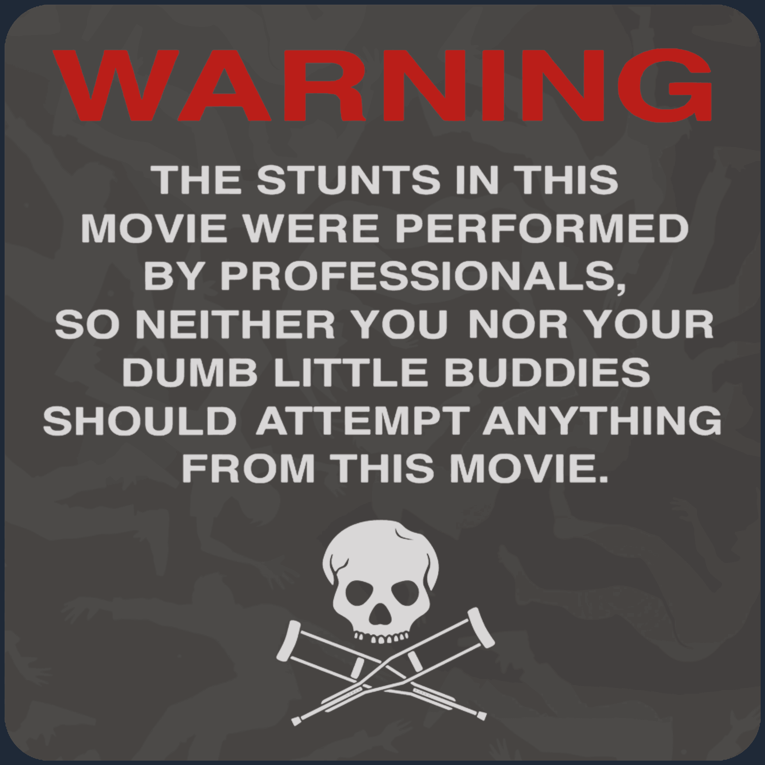Sticker | WARNING Image