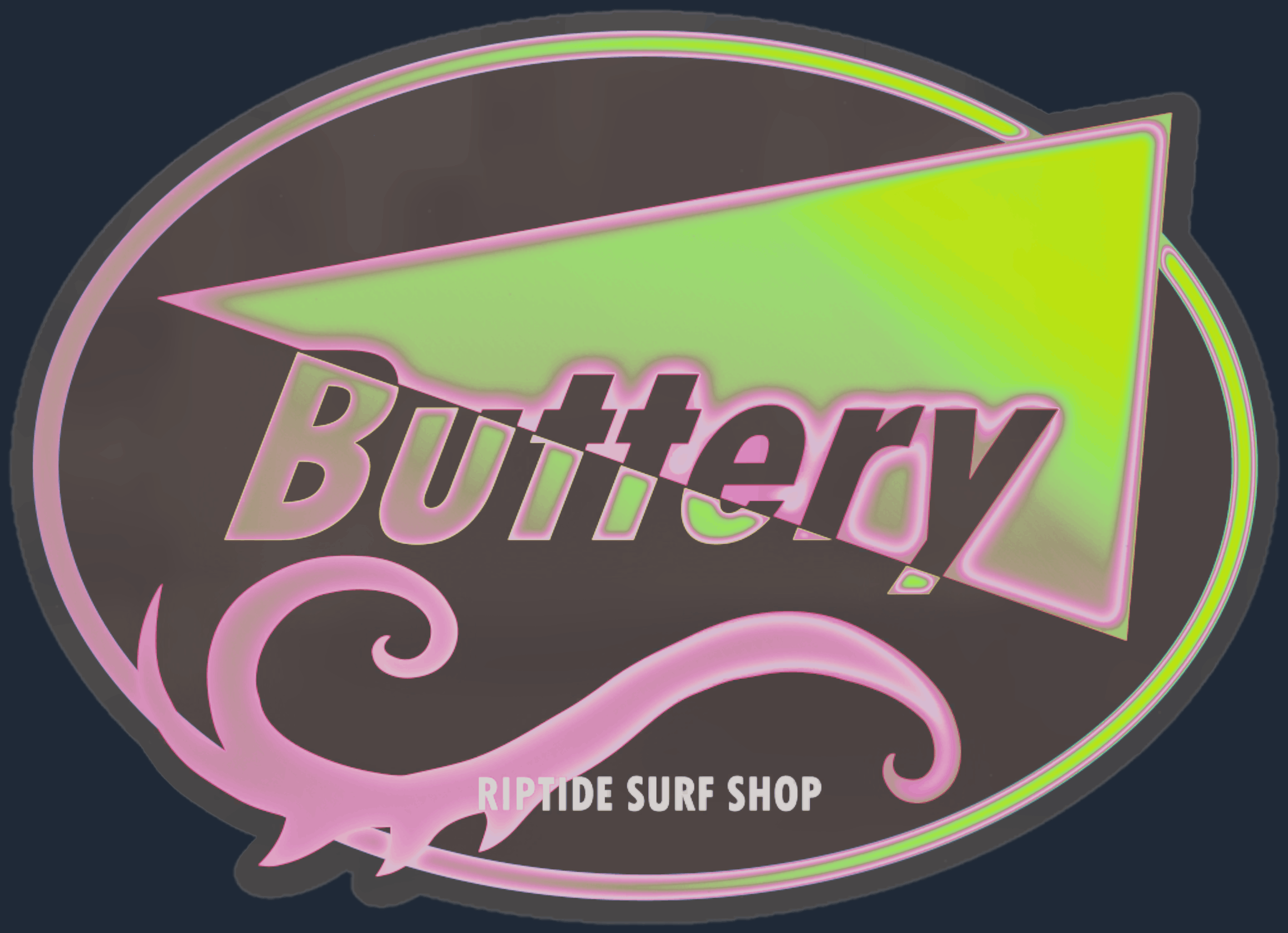 Sticker | Watermelon Buttery (Holo) Image