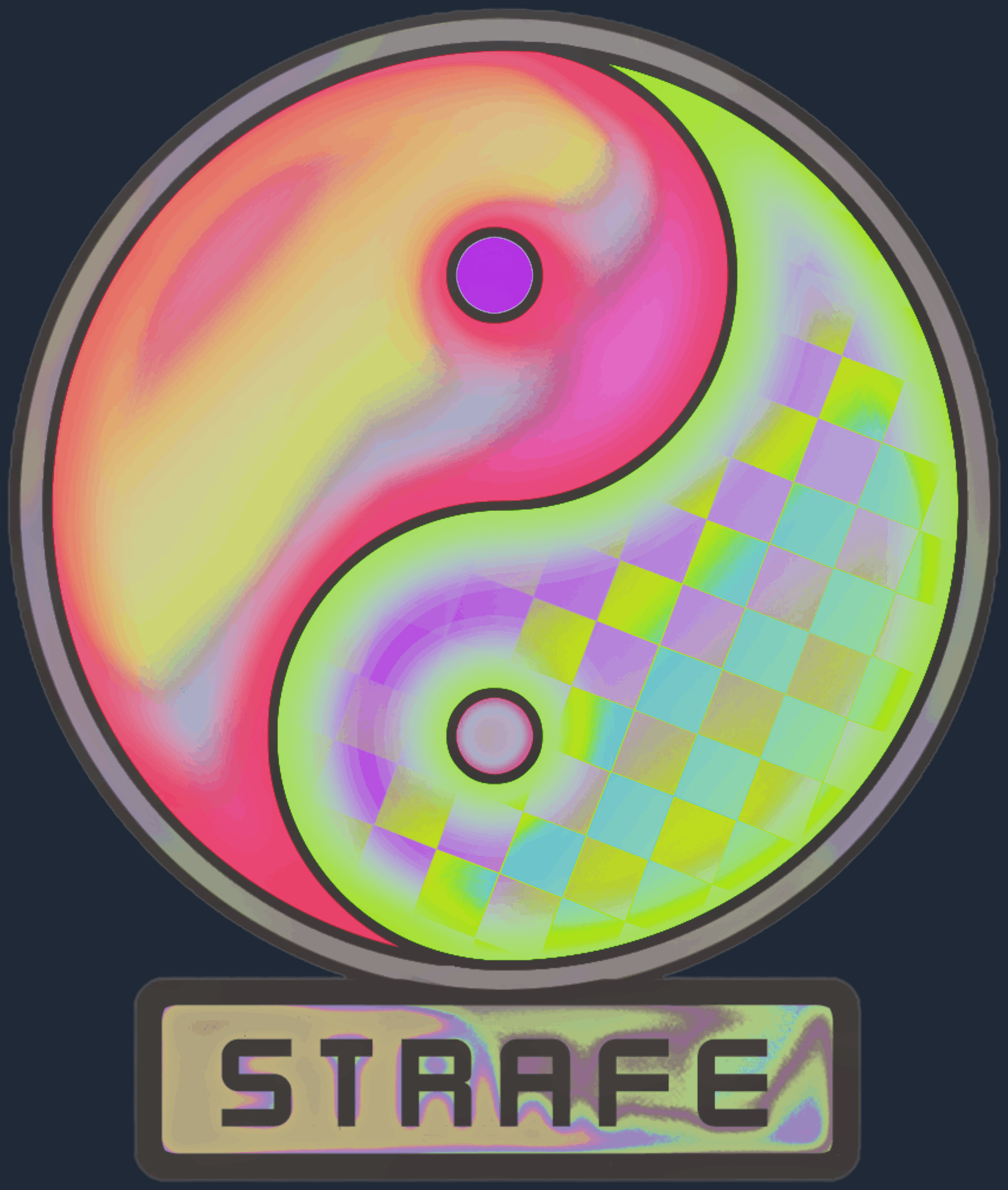 Sticker | Watermelon Strafe (Holo) Image
