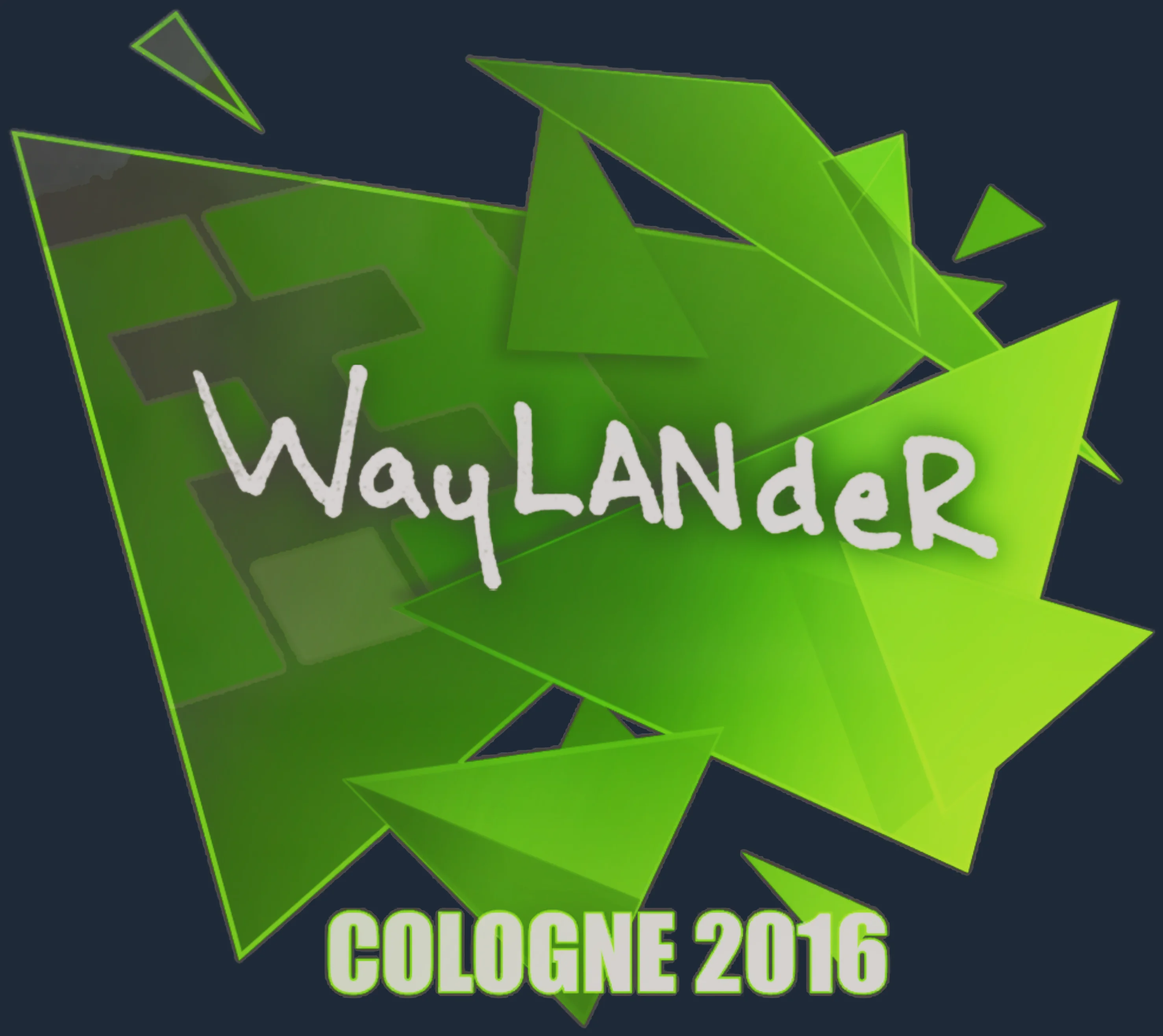 Sticker | wayLander | Cologne 2016 Image