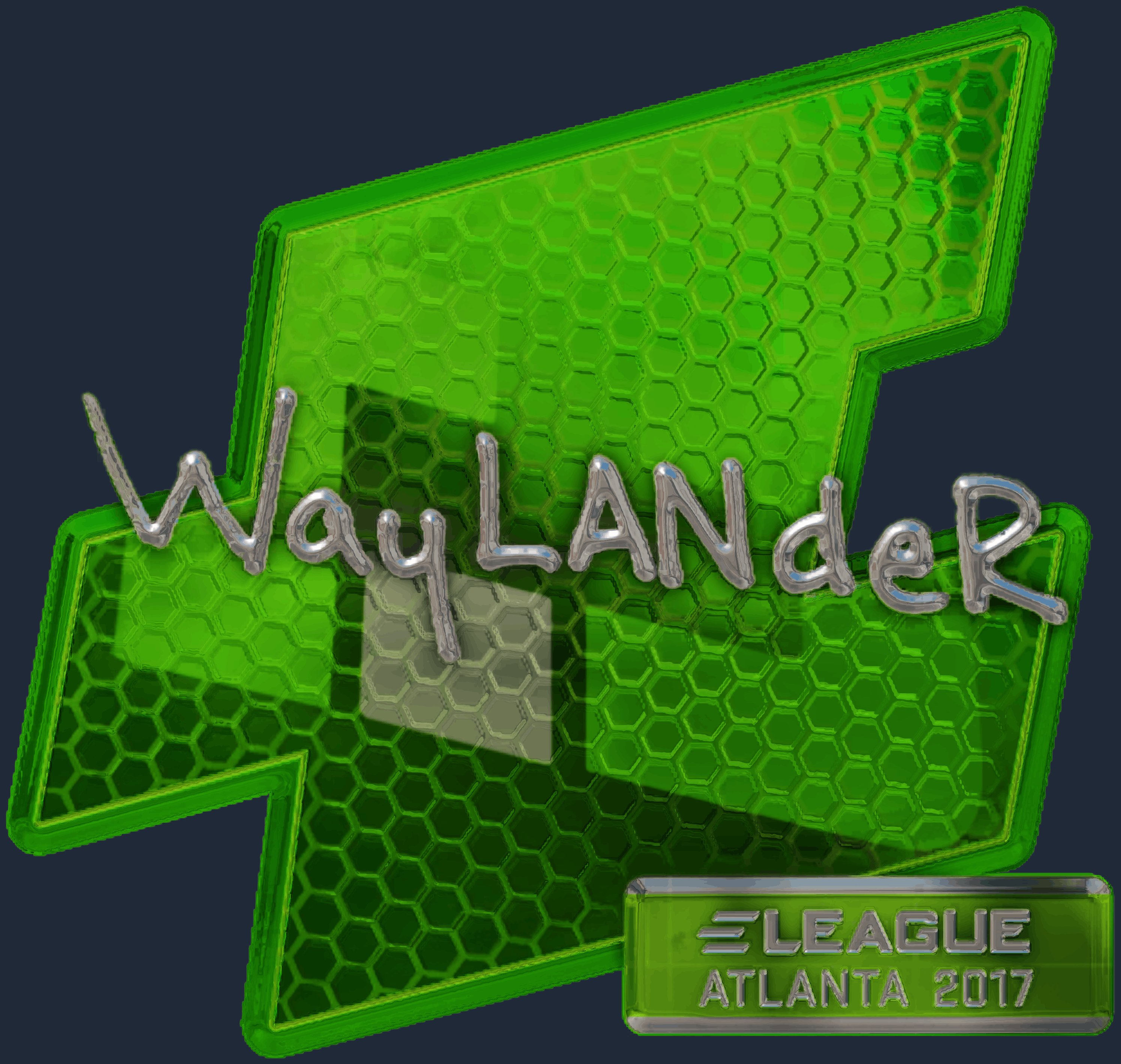 Sticker | wayLander (Foil) | Atlanta 2017 Image