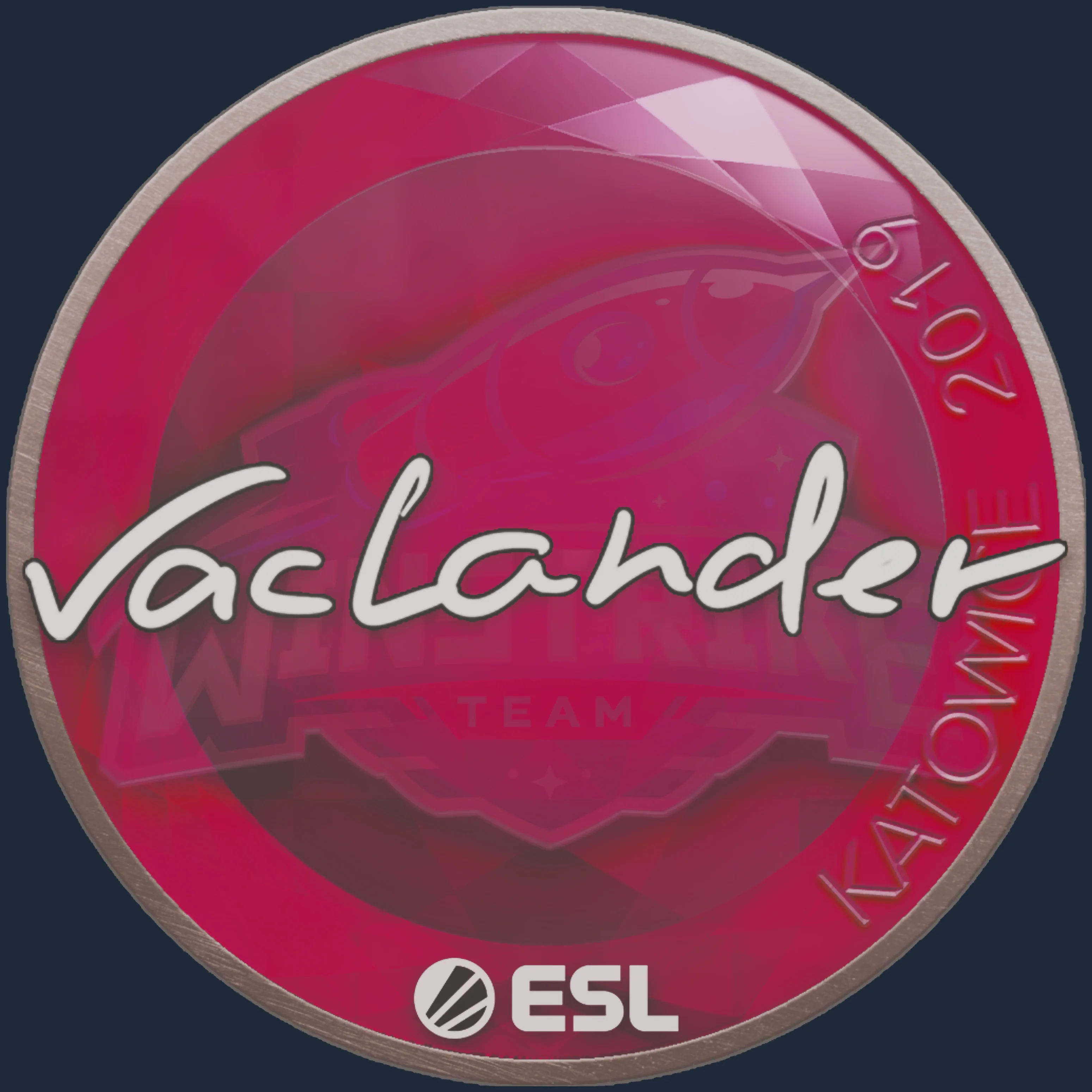 Sticker | wayLander | Katowice 2019 Image