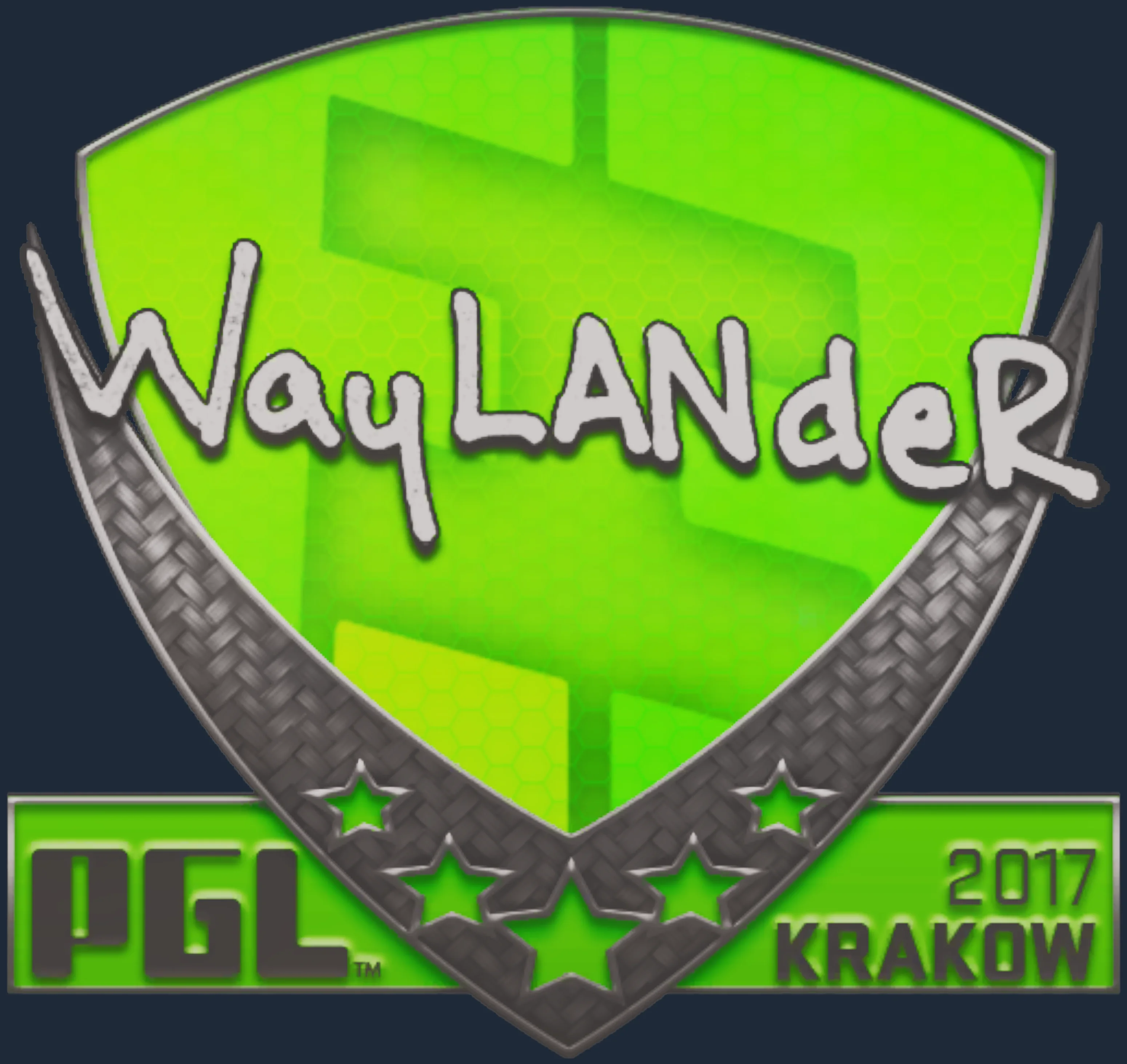 Sticker | wayLander | Krakow 2017 Image