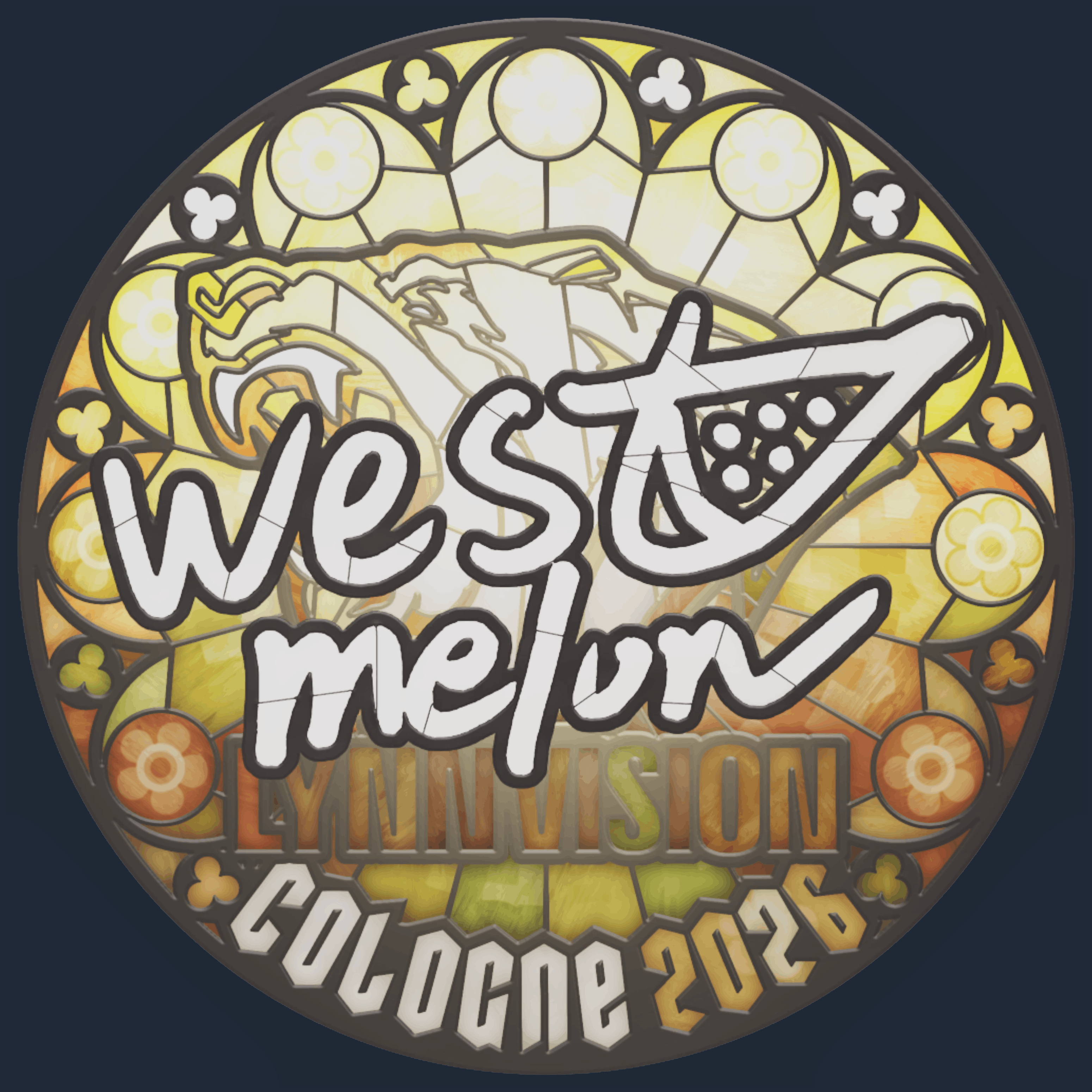 Sticker | westmelon | Cologne 2026 Image
