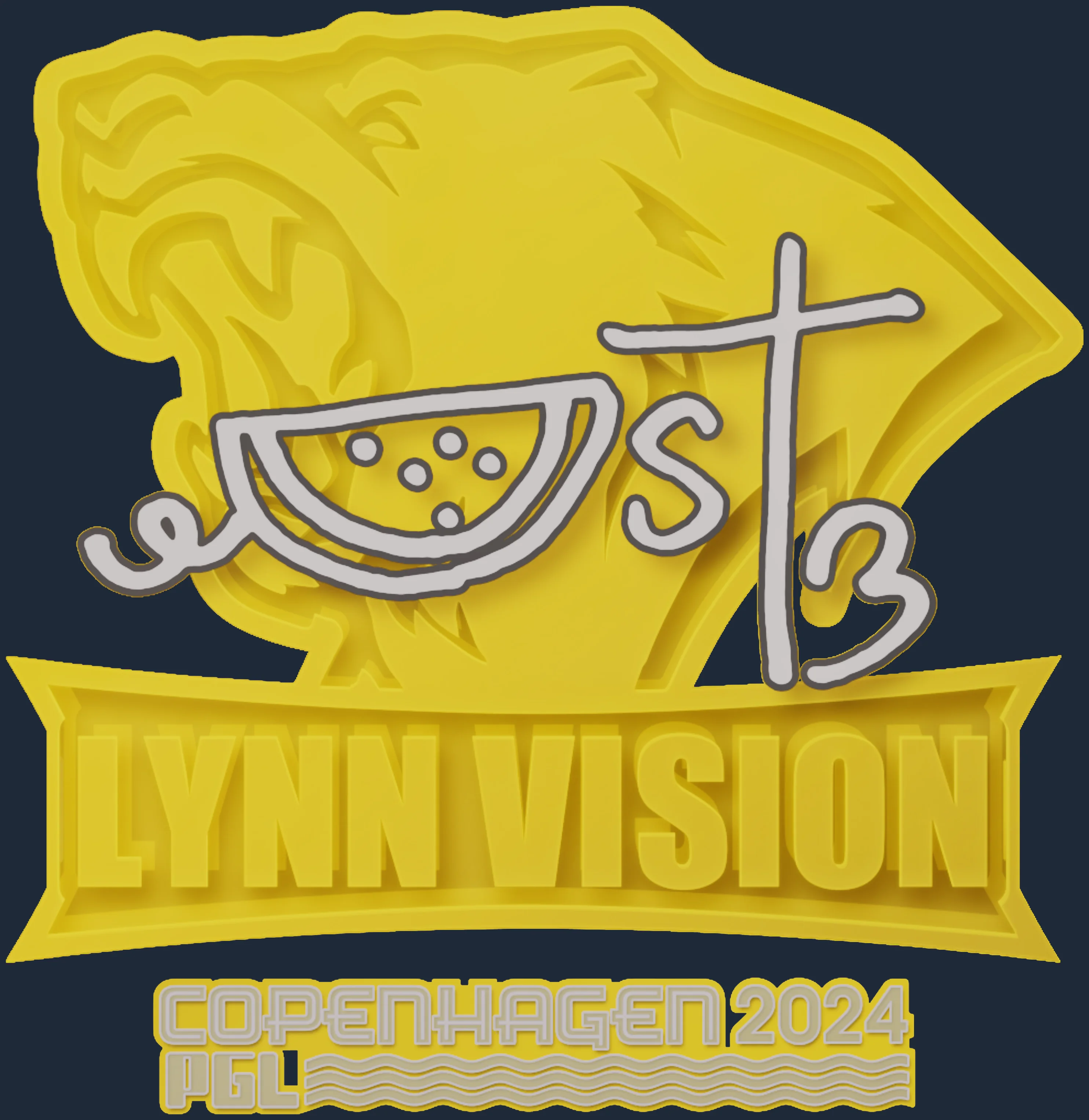 Sticker | westmelon | Copenhagen 2024 Image