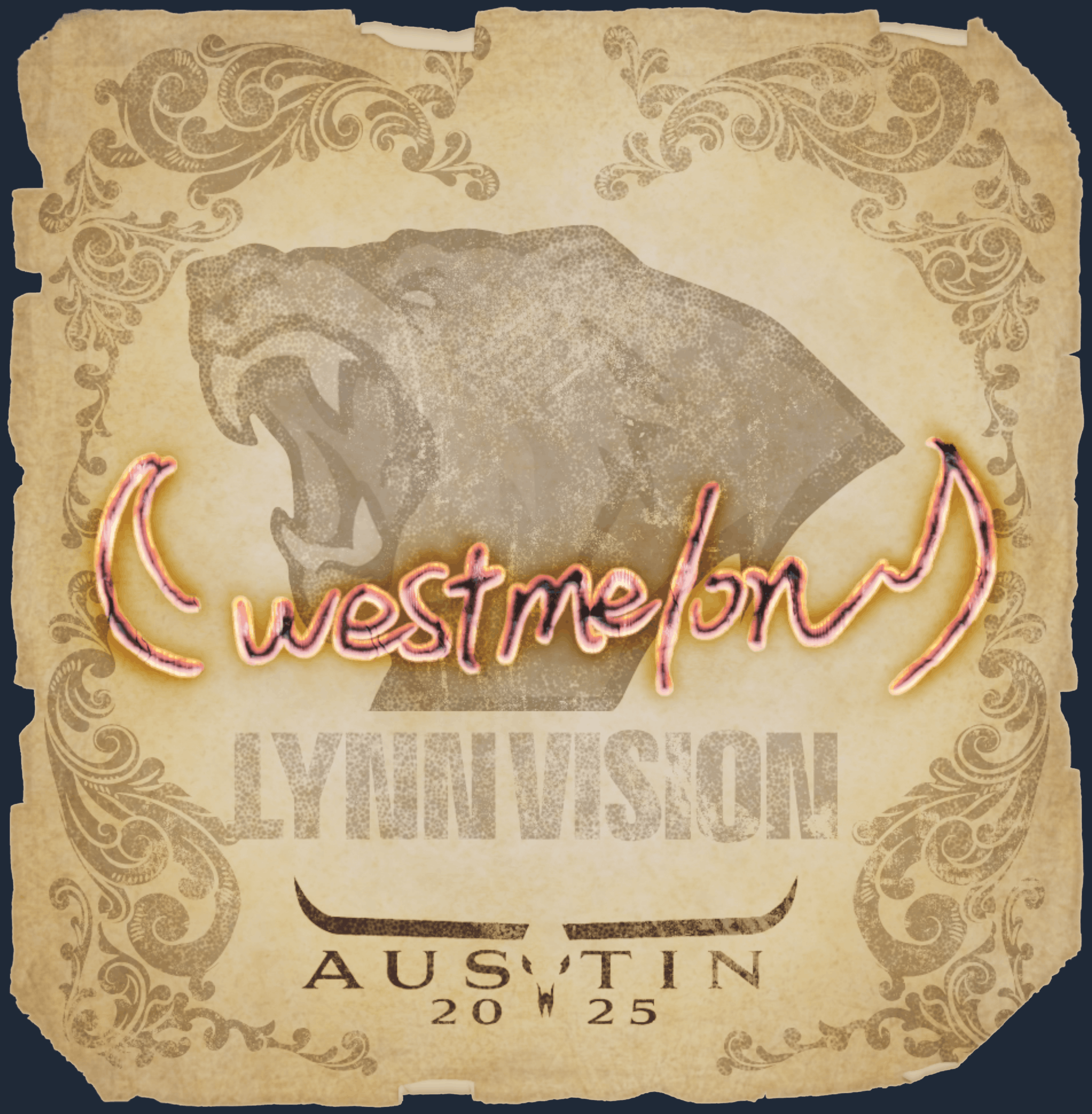 Sticker | westmelon | Austin 2025 Image