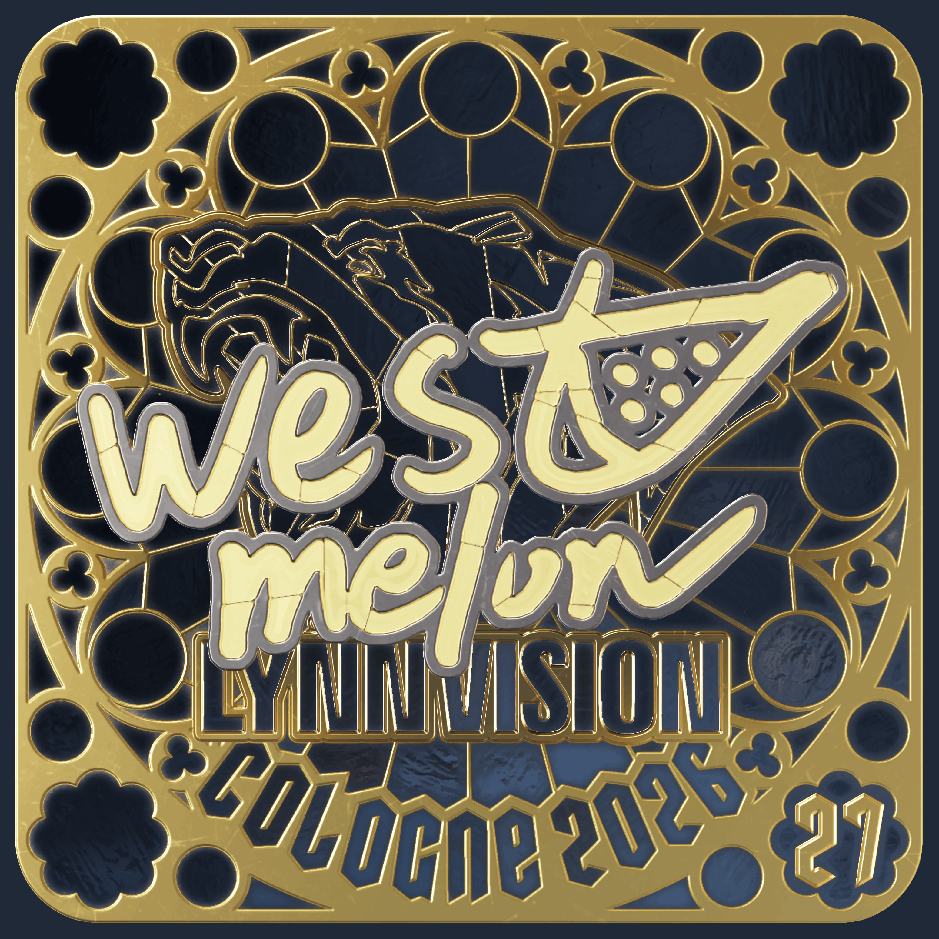 Sticker | westmelon (Gold, Ranked) | Cologne 2026 Image