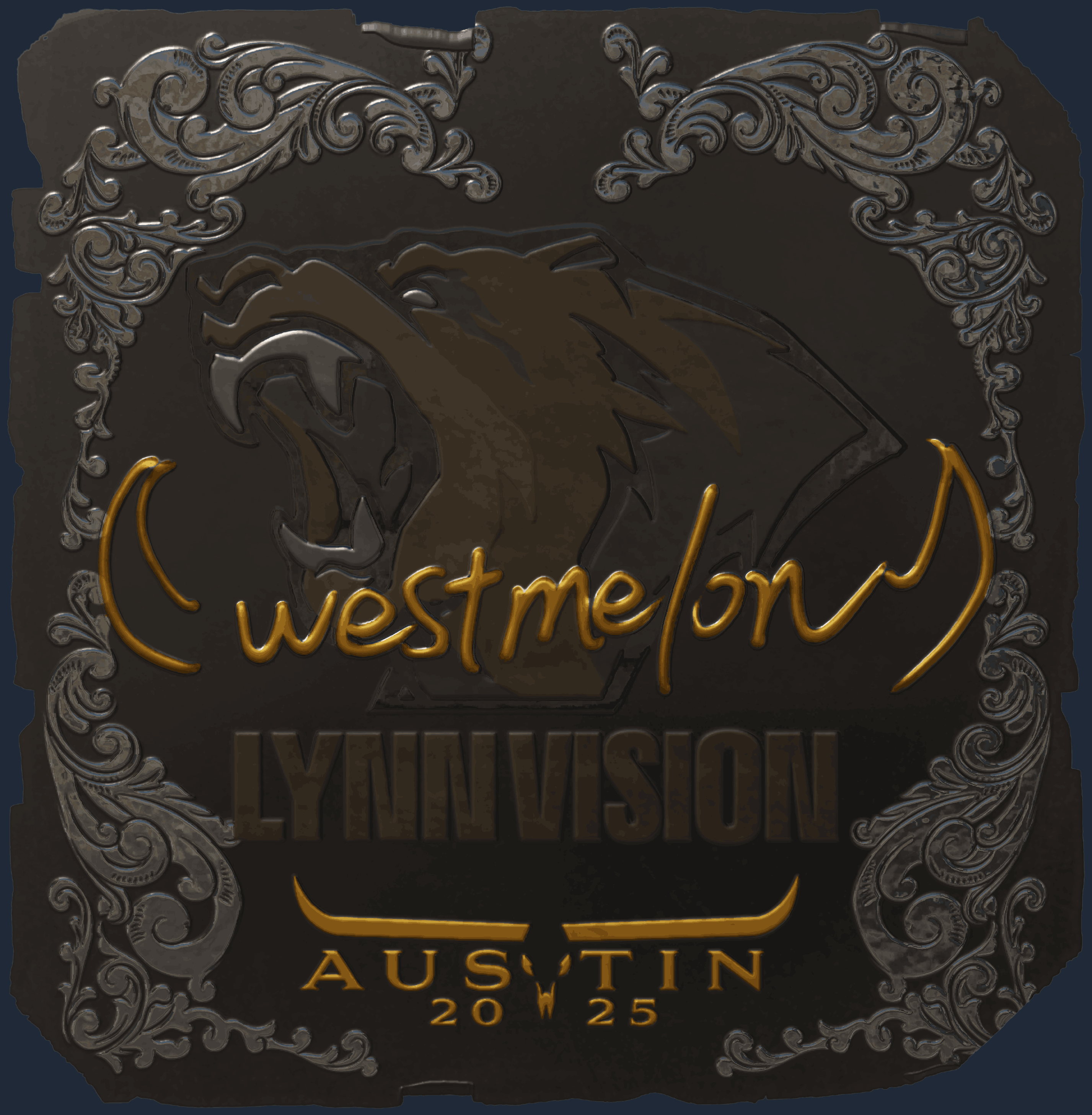 Sticker | westmelon (Foil) | Austin 2025 Image