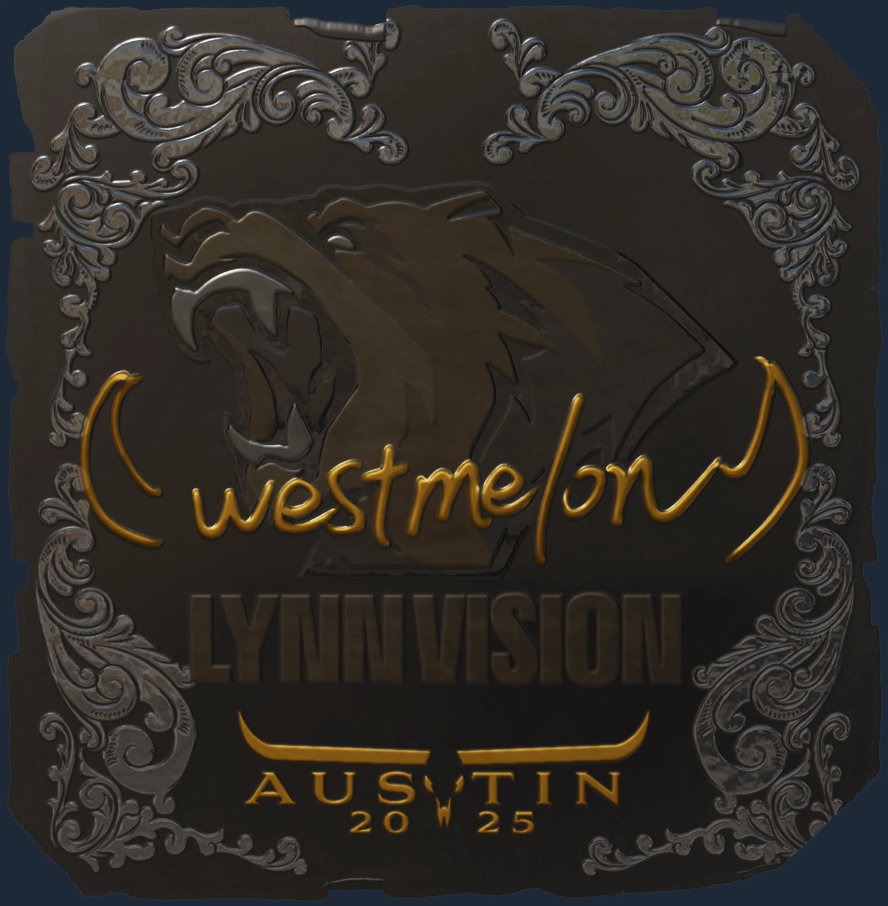 Sticker | westmelon (Foil) | Austin 2025 Image
