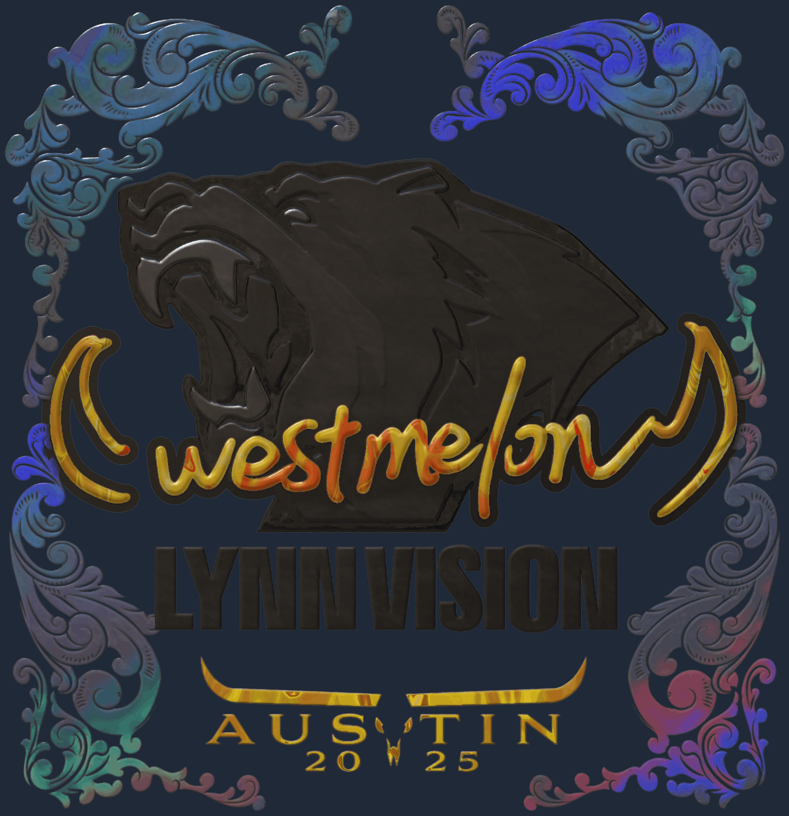 Sticker | westmelon (Holo) | Austin 2025 Image