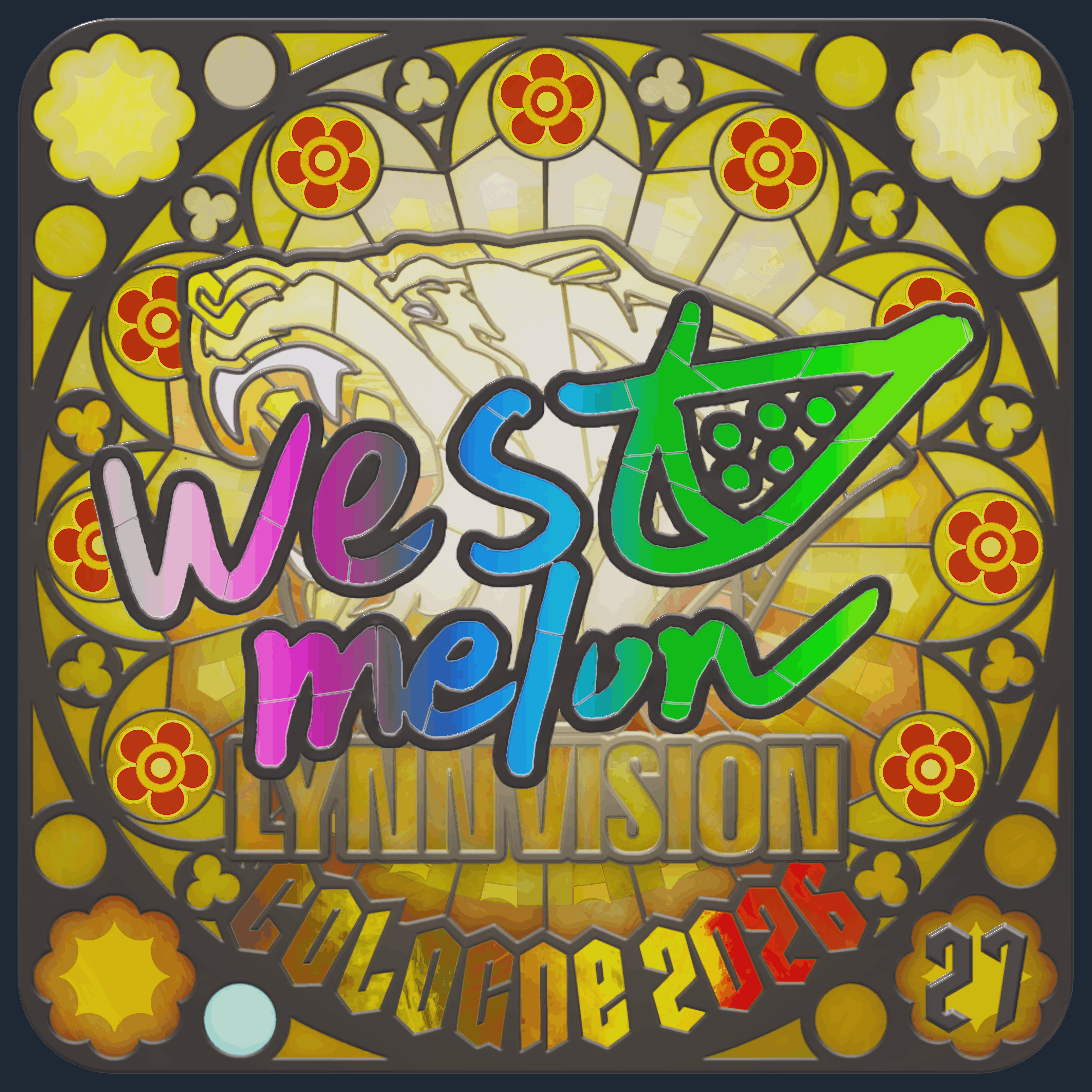 Sticker | westmelon (Holo, Ranked) | Cologne 2026 Image