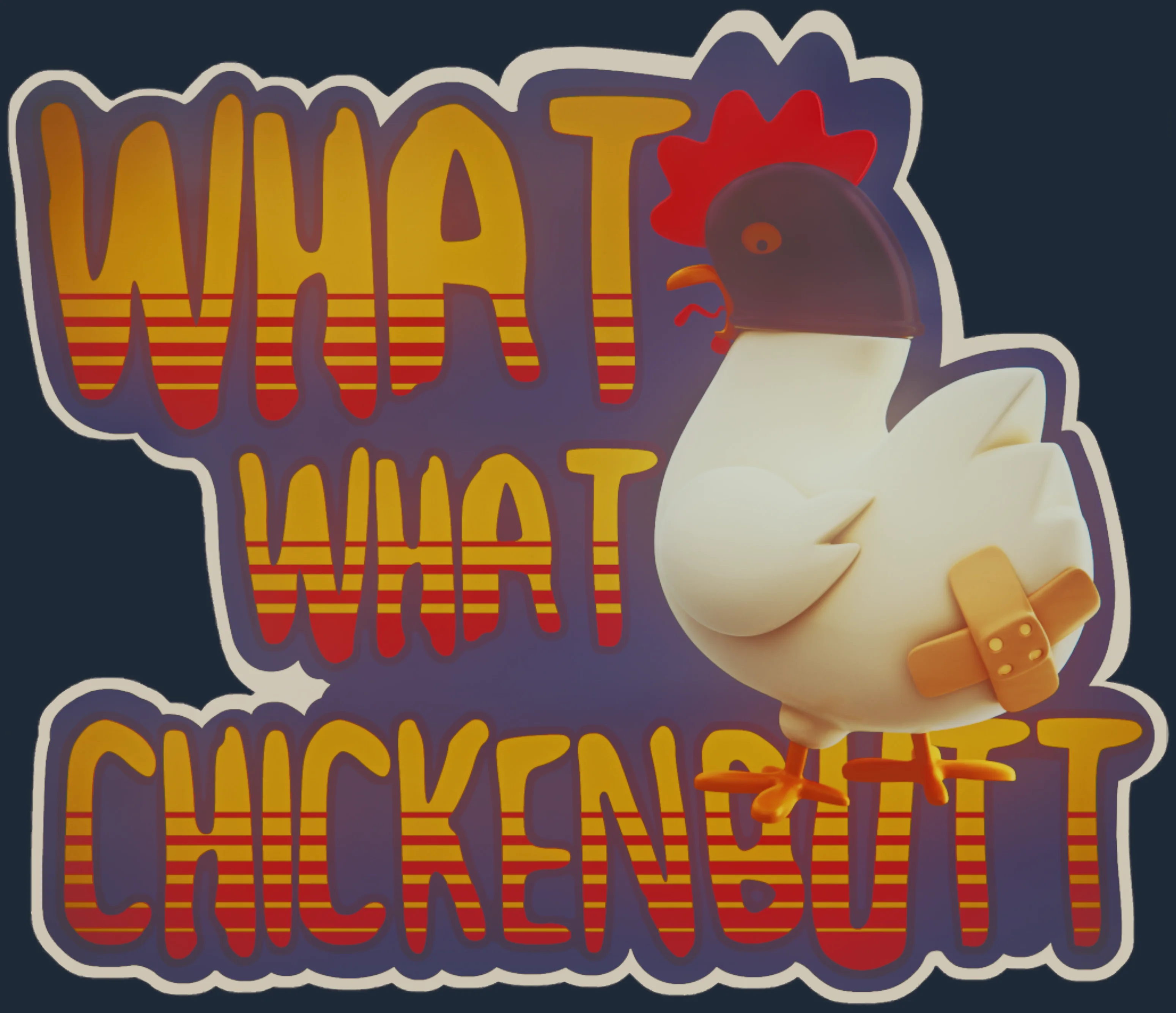 Sticker | What What Image