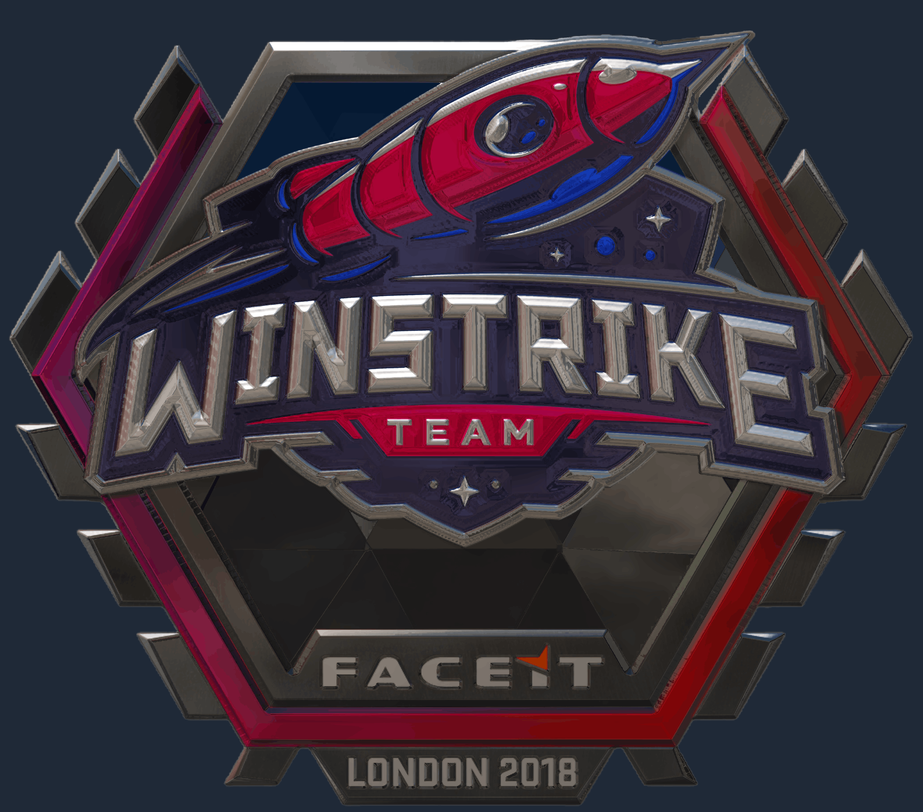 Sticker | Winstrike Team (Foil) | London 2018 Image