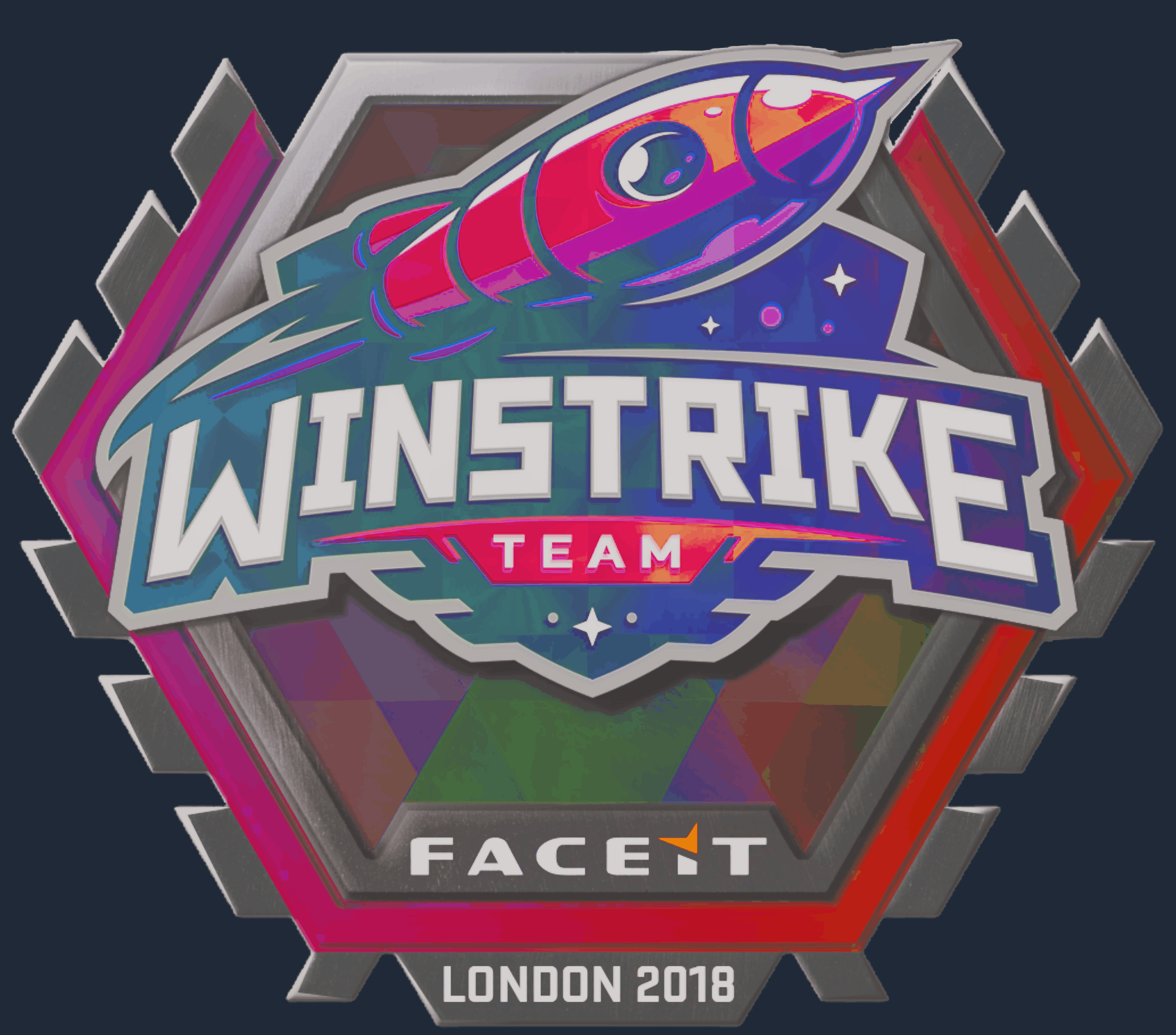 Sticker | Winstrike Team (Holo) | London 2018 Image
