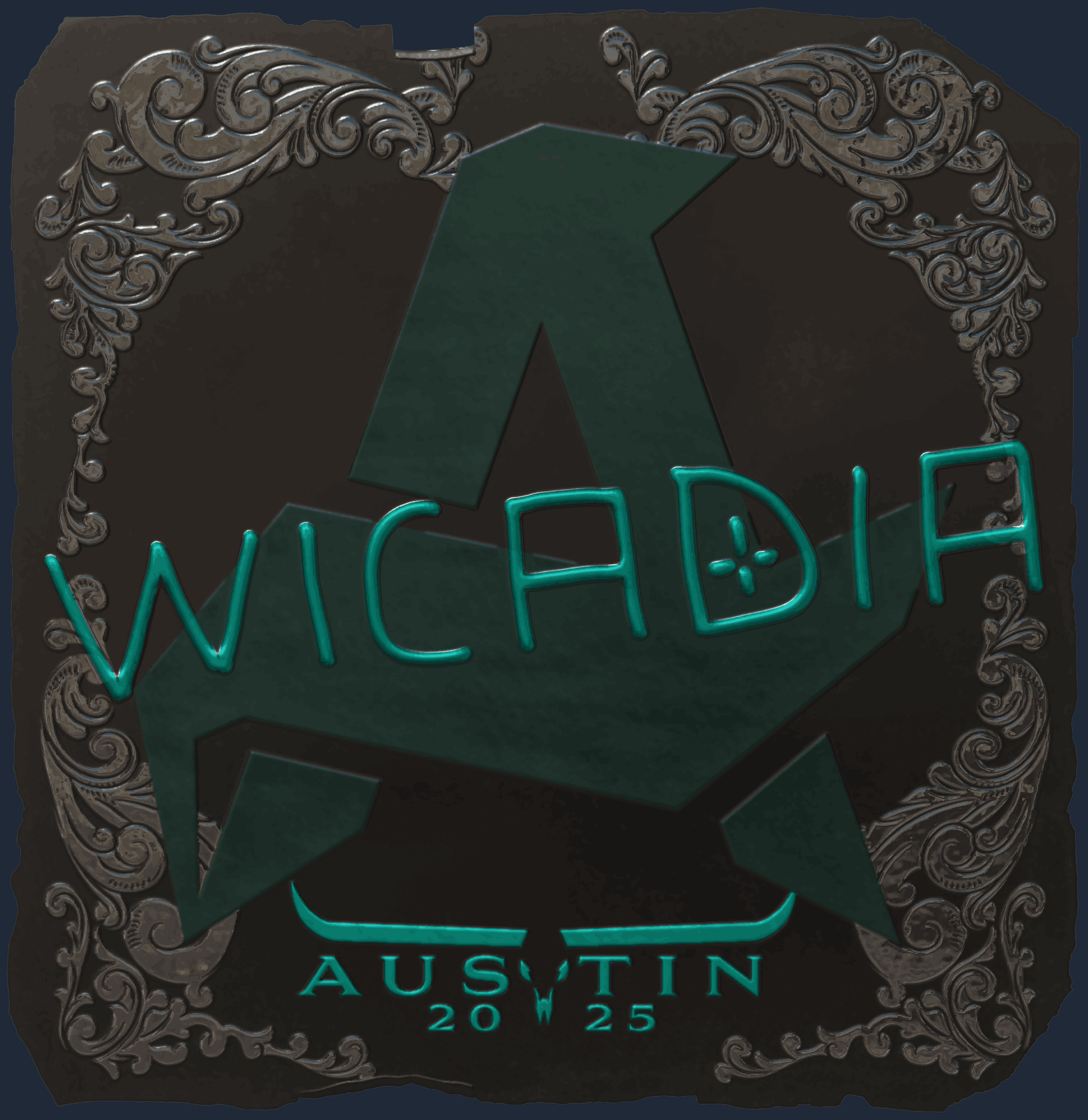 Sticker | Wicadia (Foil) | Austin 2025 Image