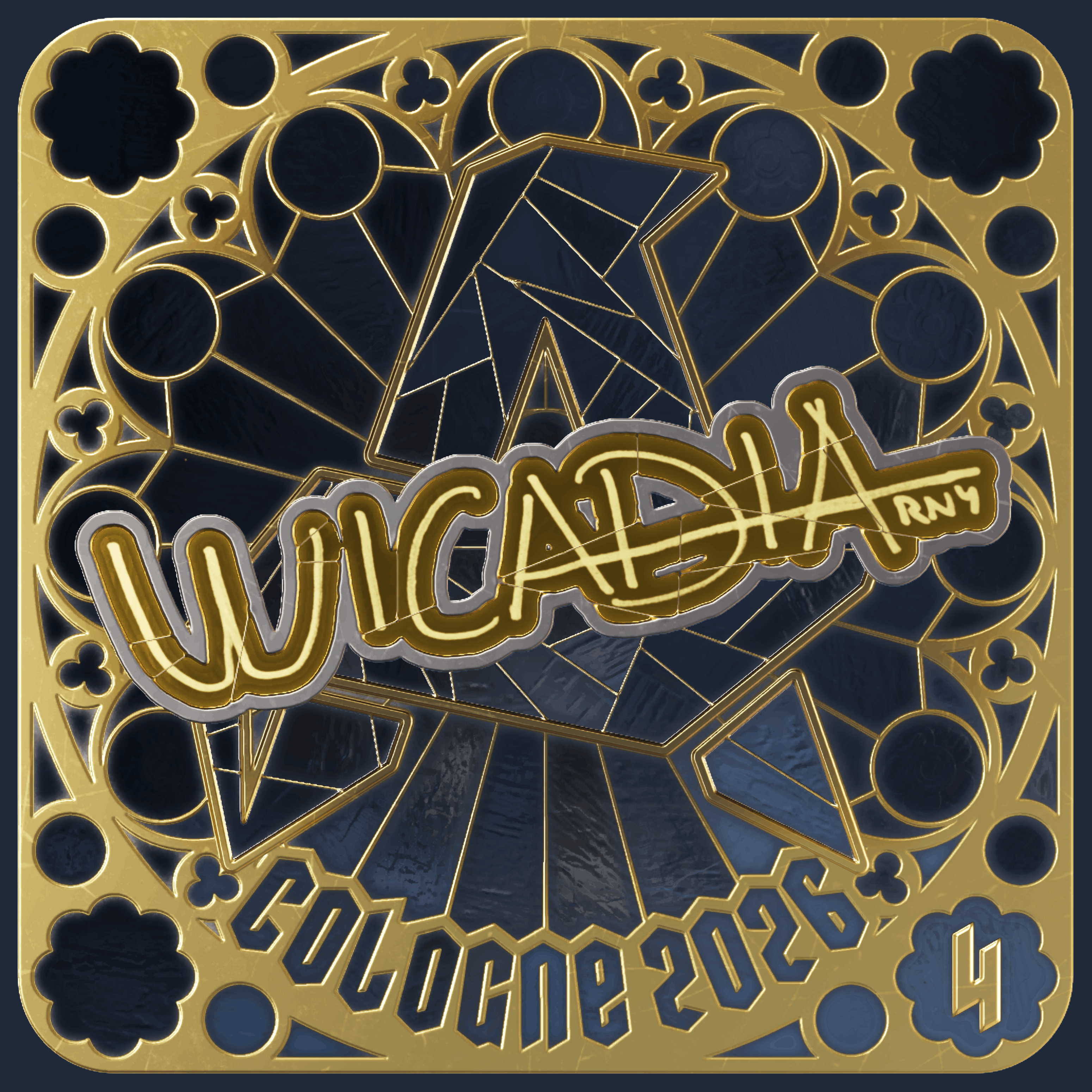 Sticker | Wicadia (Gold, Ranked) | Cologne 2026 Image