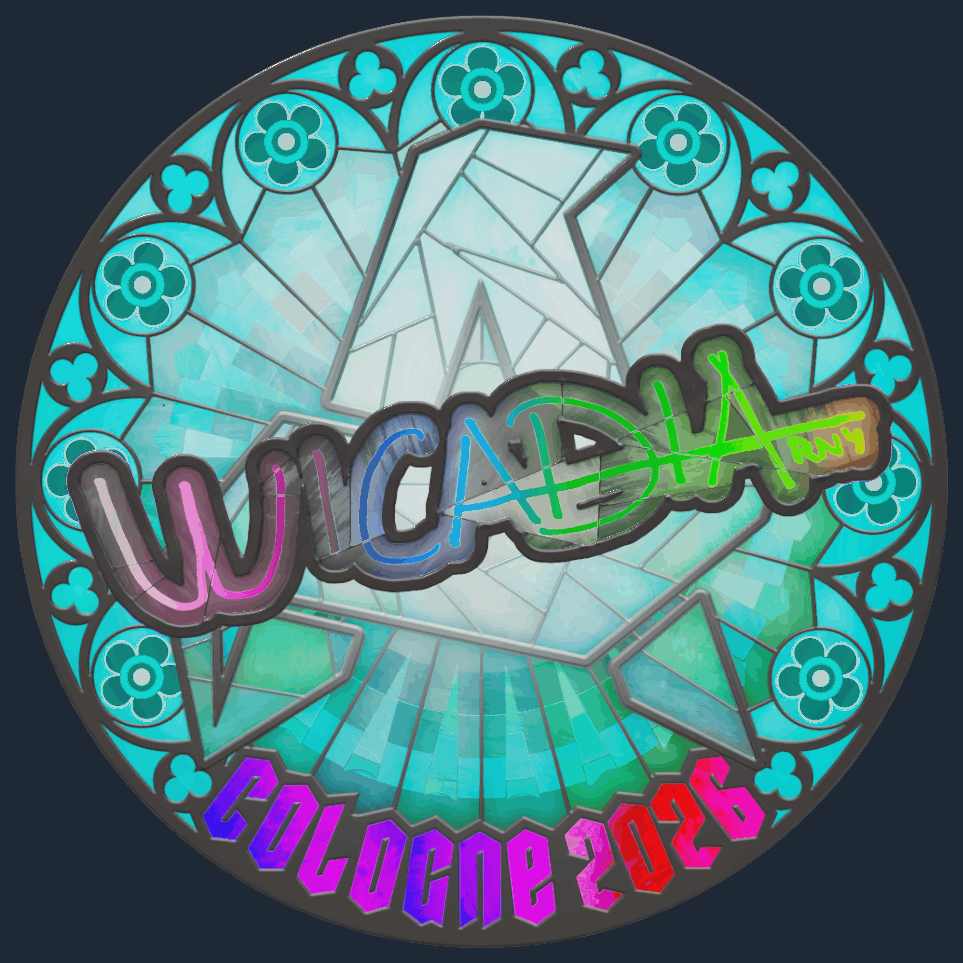Sticker | Wicadia (Holo) | Cologne 2026 Image