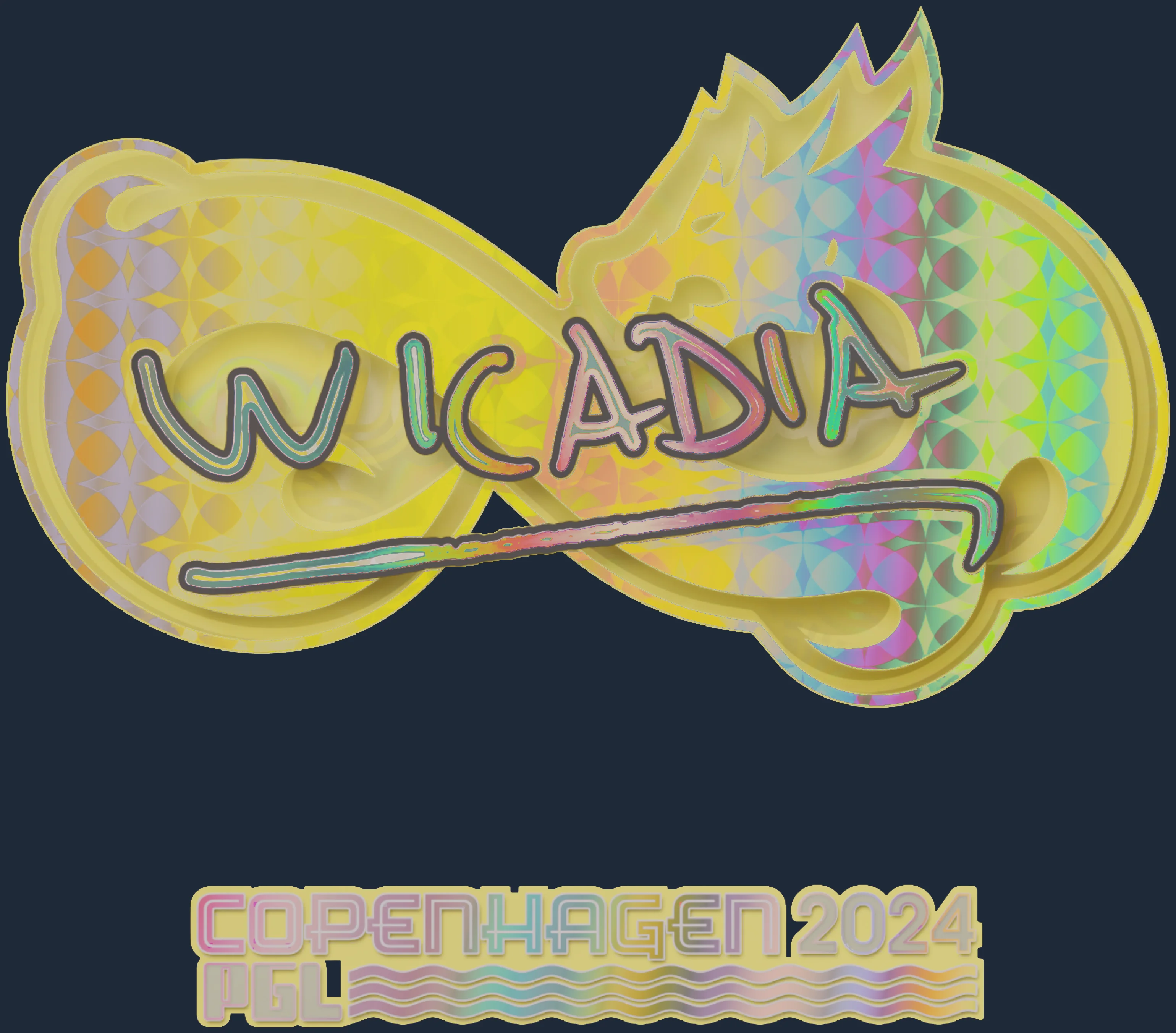 Sticker | Wicadia (Holo) | Copenhagen 2024 Image
