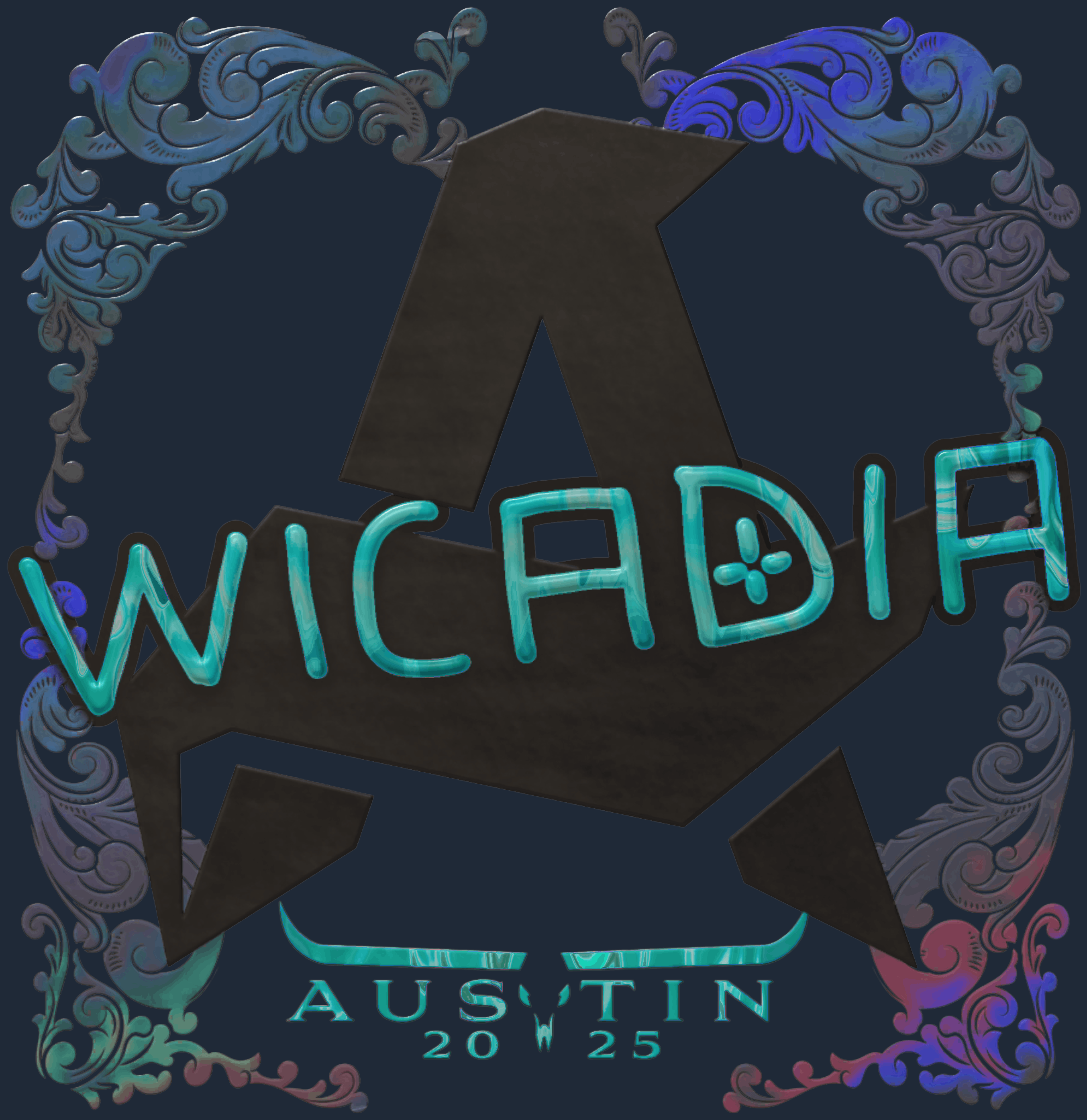 Sticker | Wicadia (Holo) | Austin 2025 Image