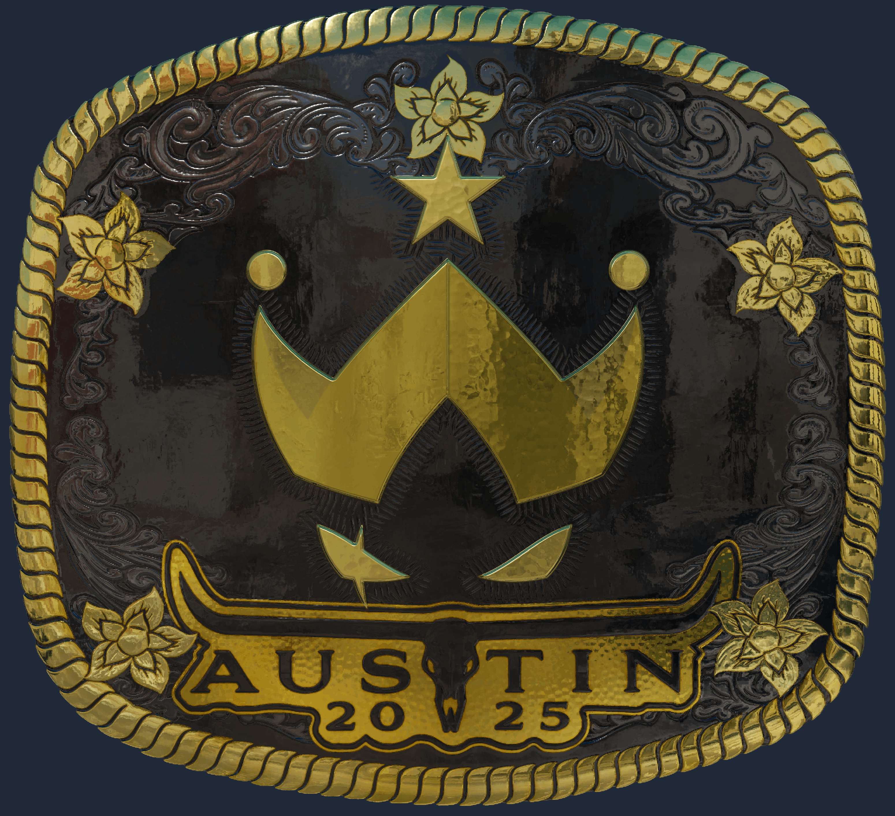 Sticker | Wildcard (Gold) | Austin 2025 Image