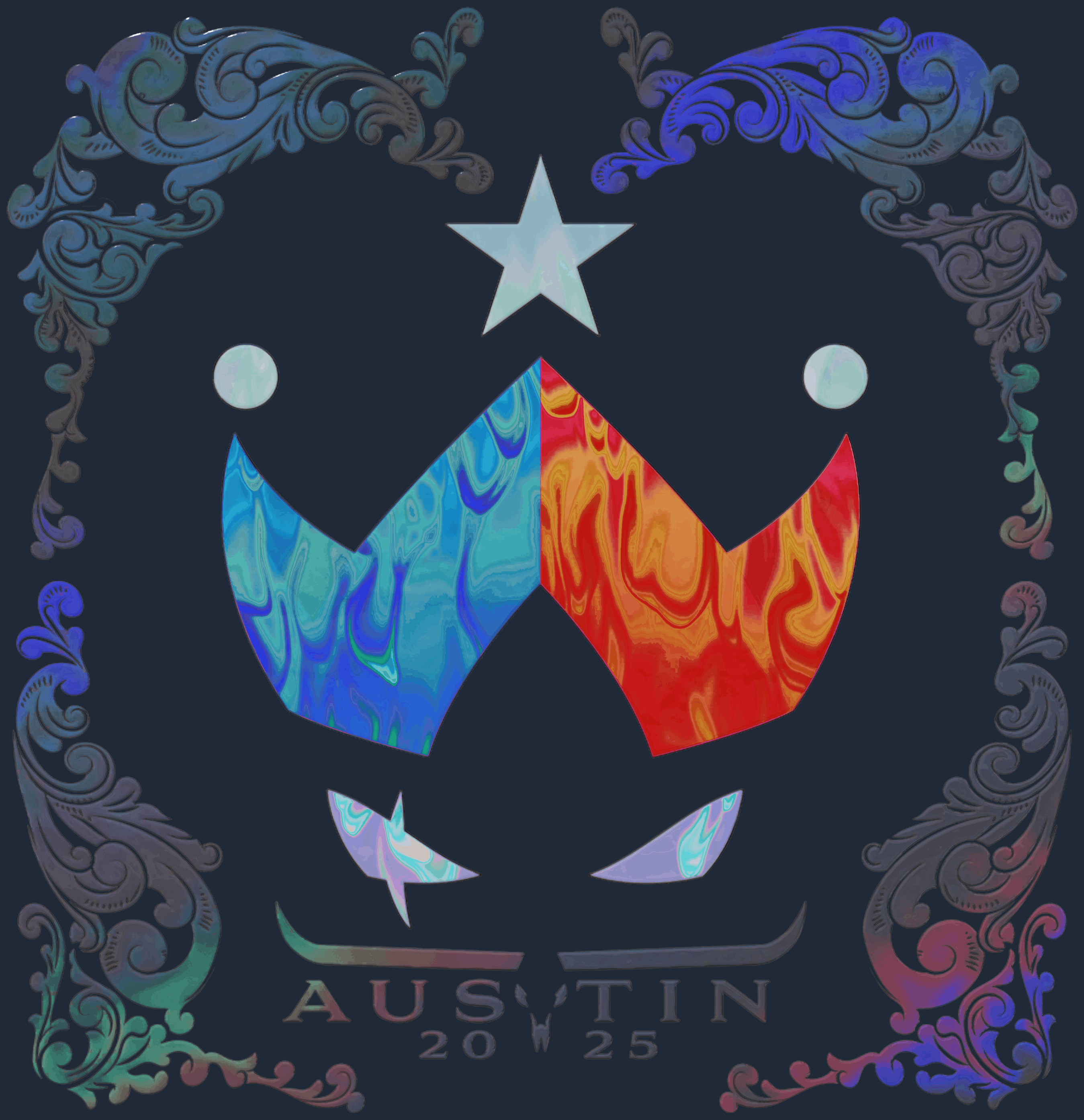 Sticker | Wildcard (Holo) | Austin 2025 Image