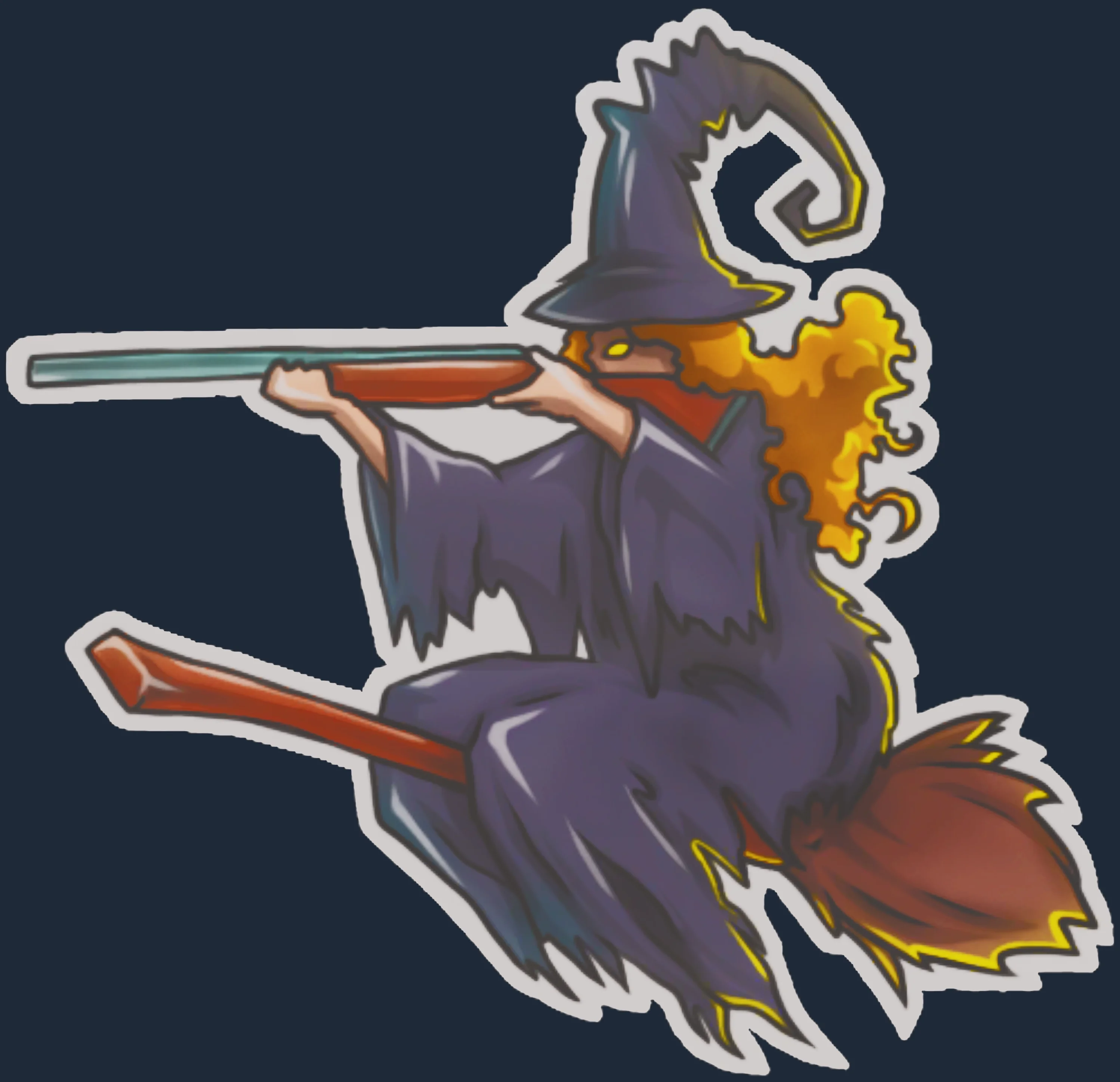 Sticker | Witch Image