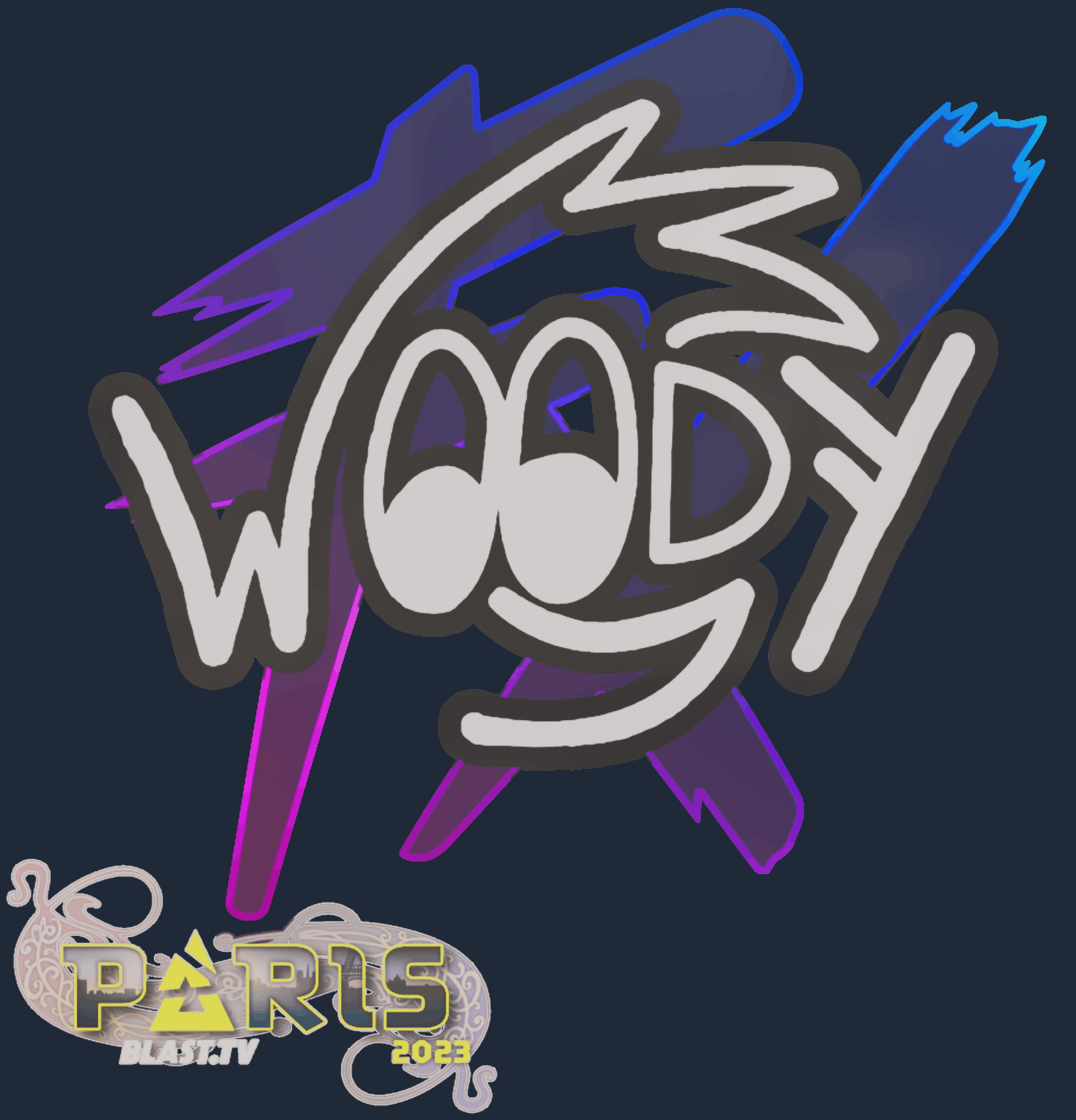 Sticker | WOOD7 | Paris 2023 Image