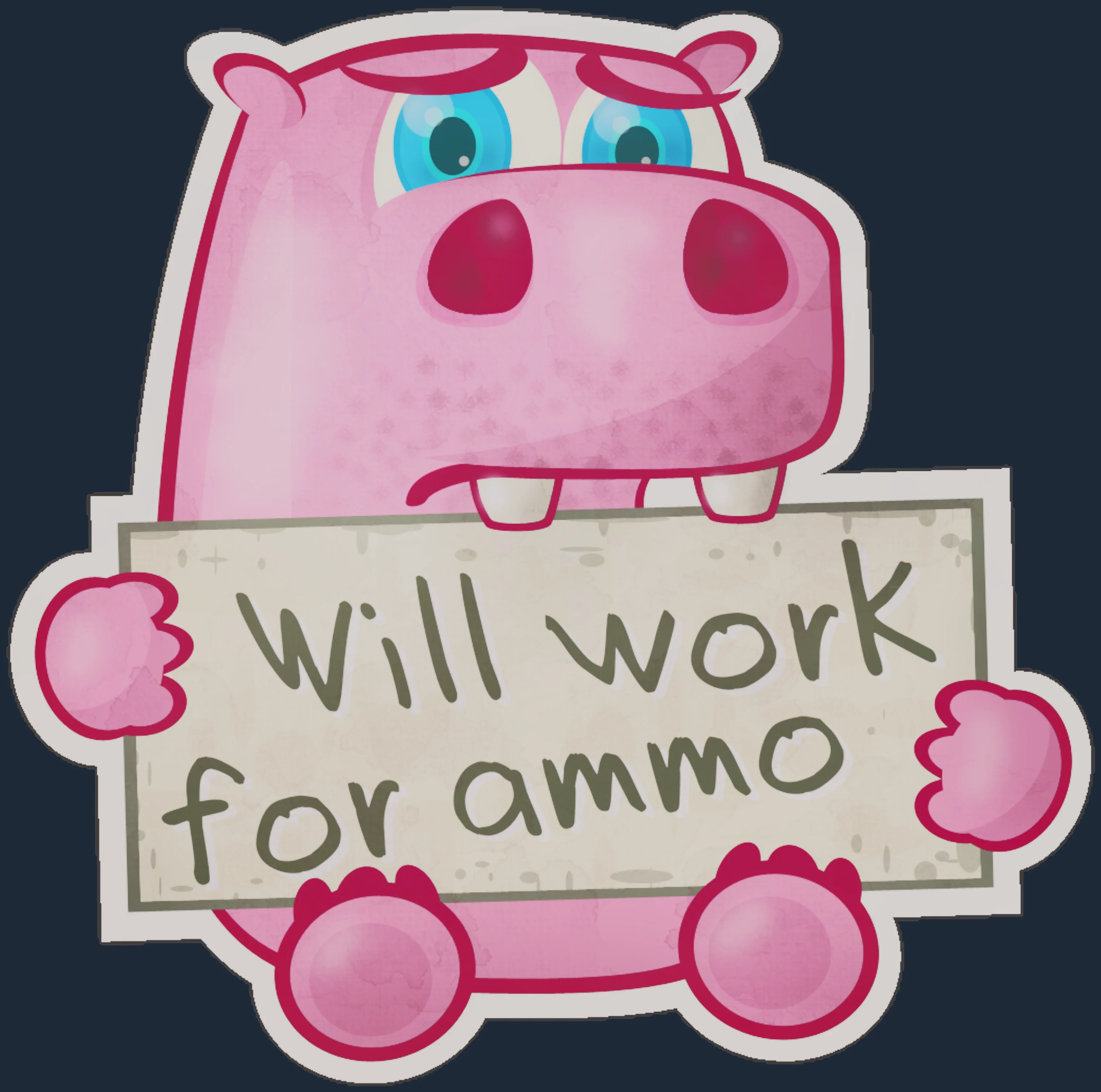 Sticker | Work For Ammo Image