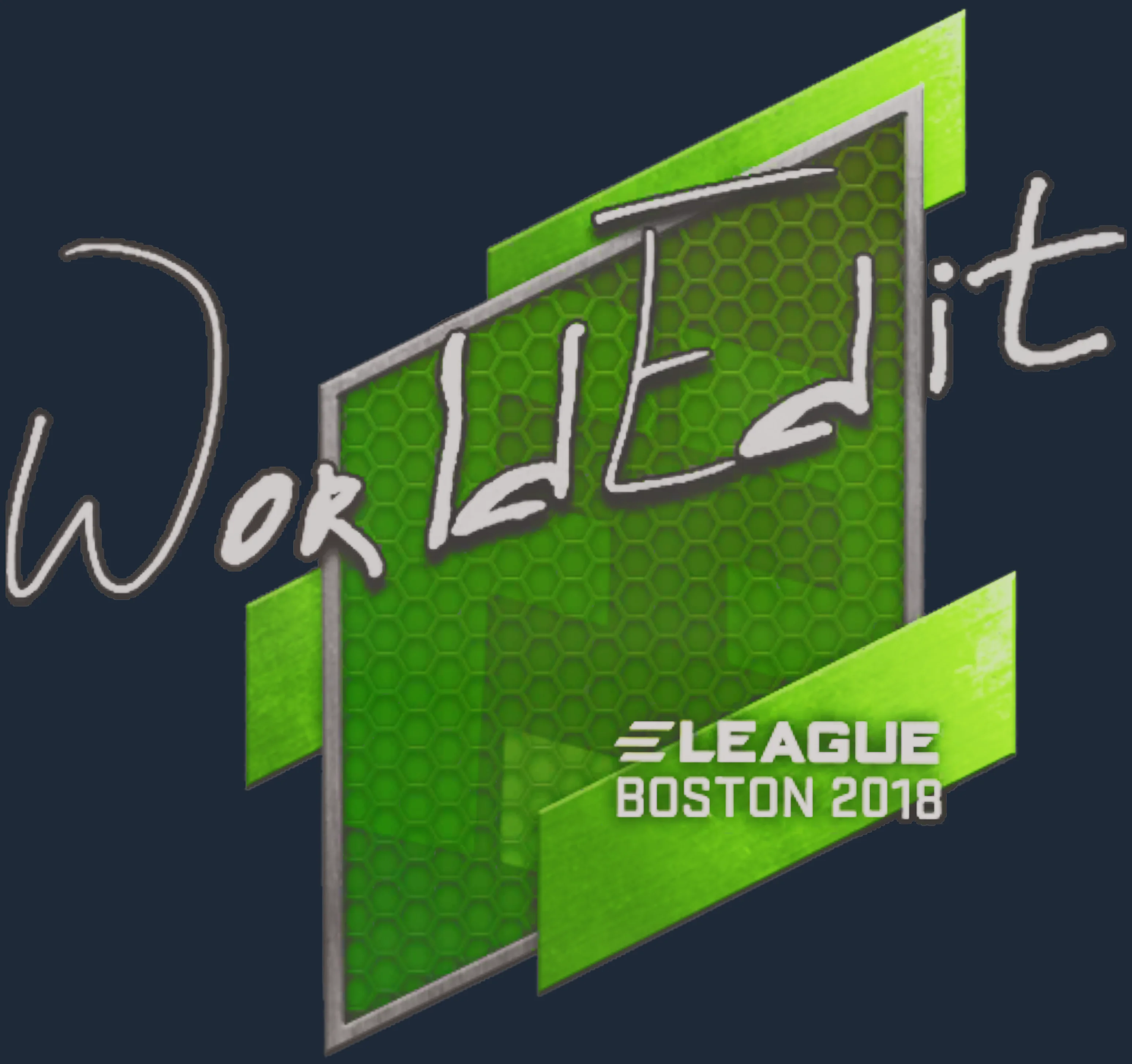Sticker | WorldEdit | Boston 2018 Image