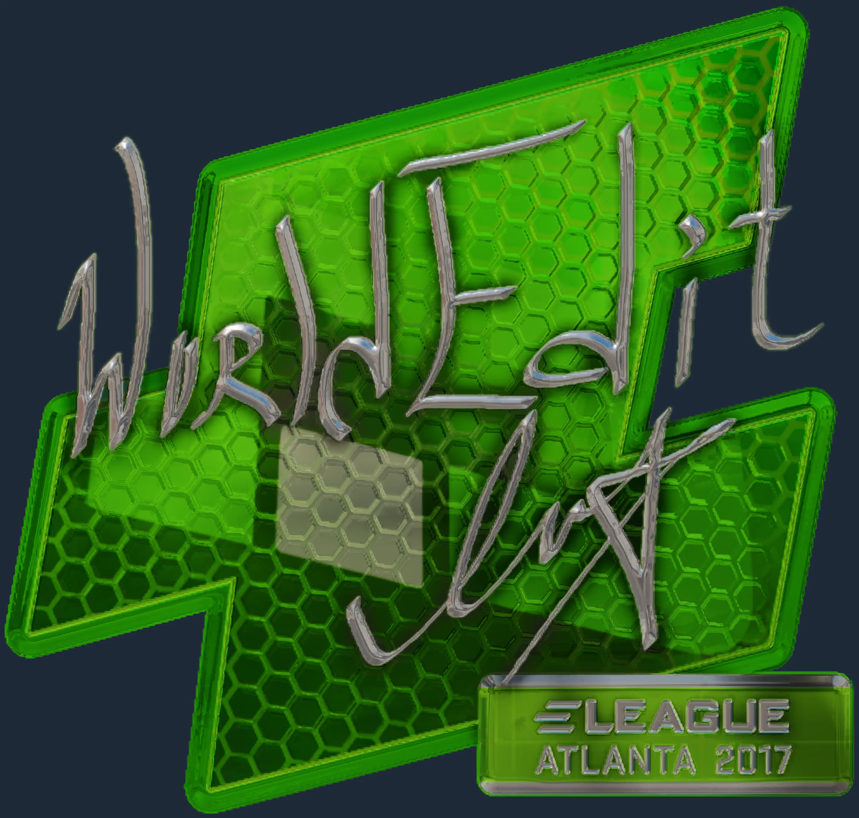 Sticker | WorldEdit (Foil) | Atlanta 2017 Image