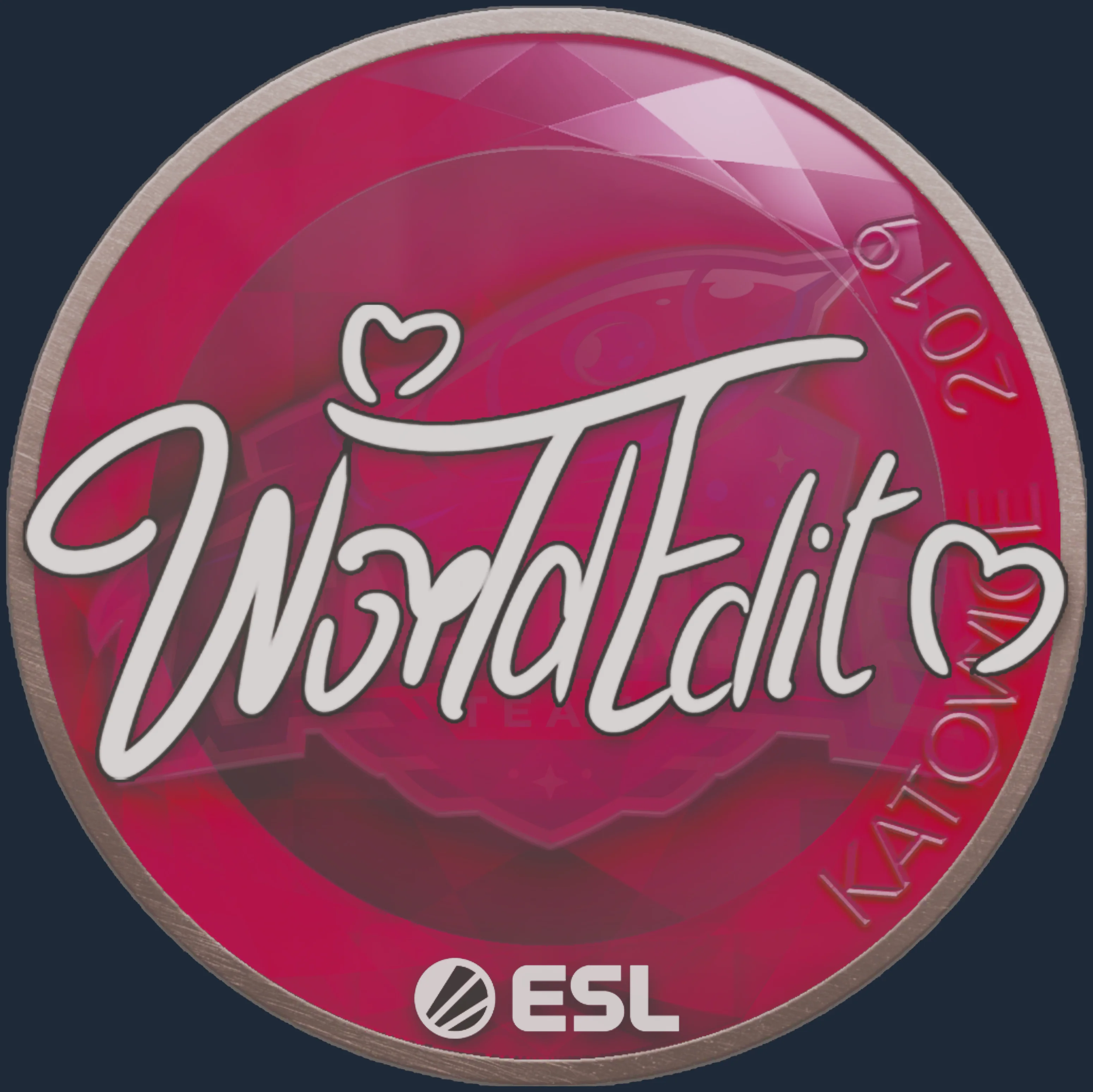 Sticker | WorldEdit | Katowice 2019 Image