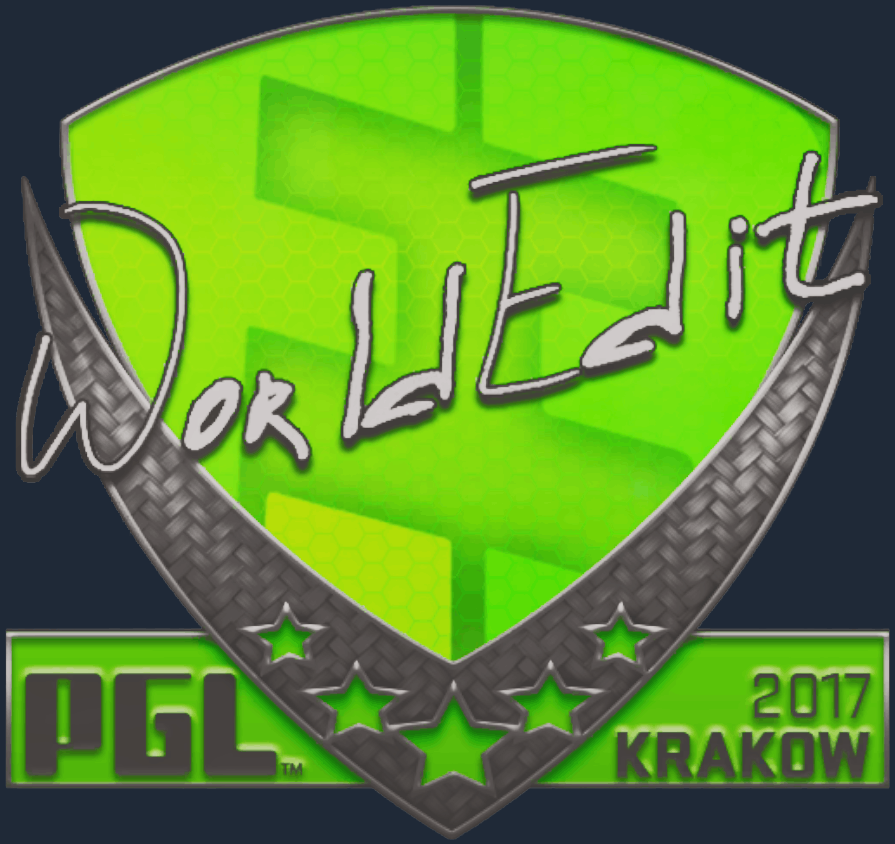 Sticker | WorldEdit | Krakow 2017 Screenshot