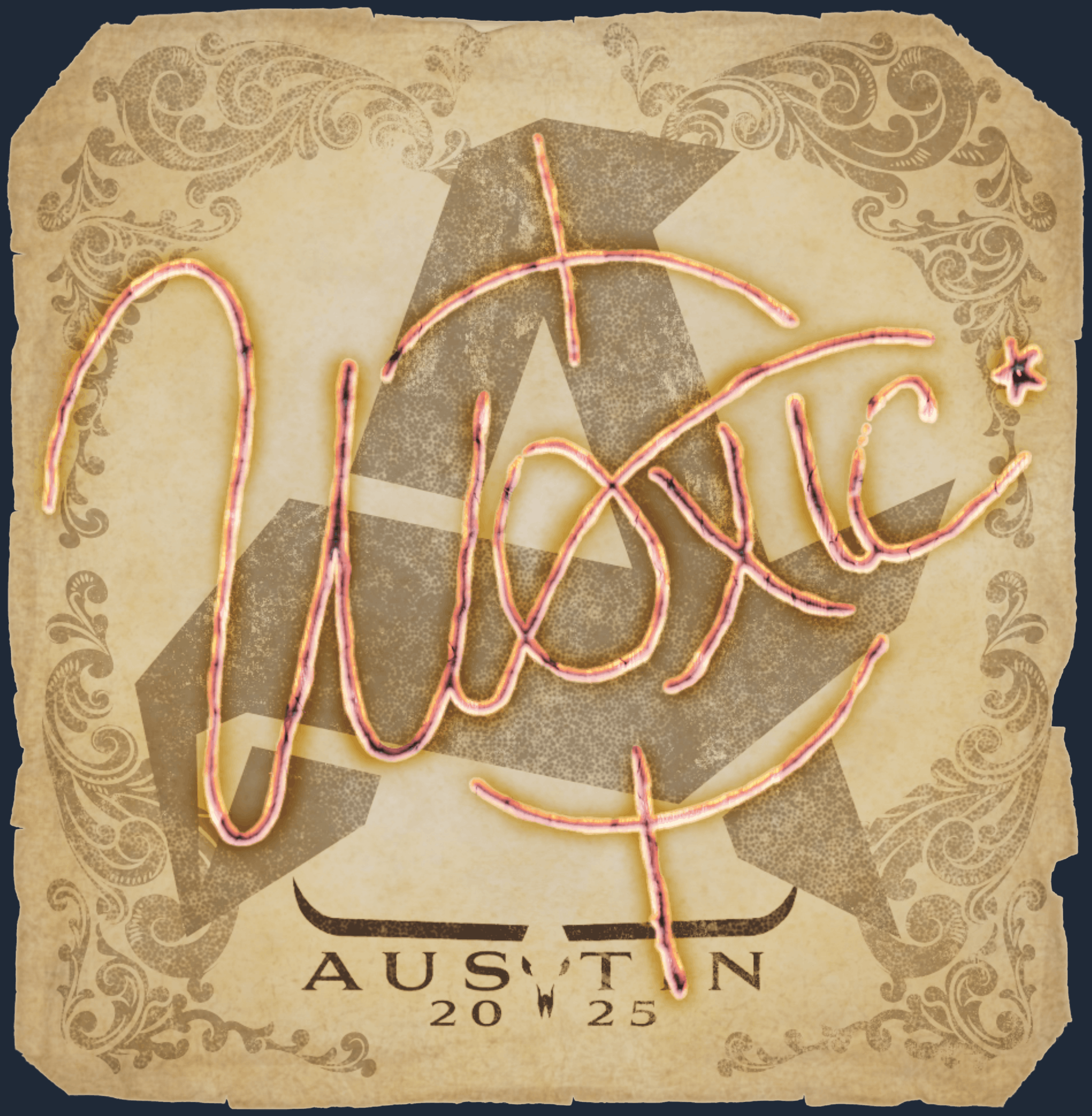 Sticker | woxic | Austin 2025 Image