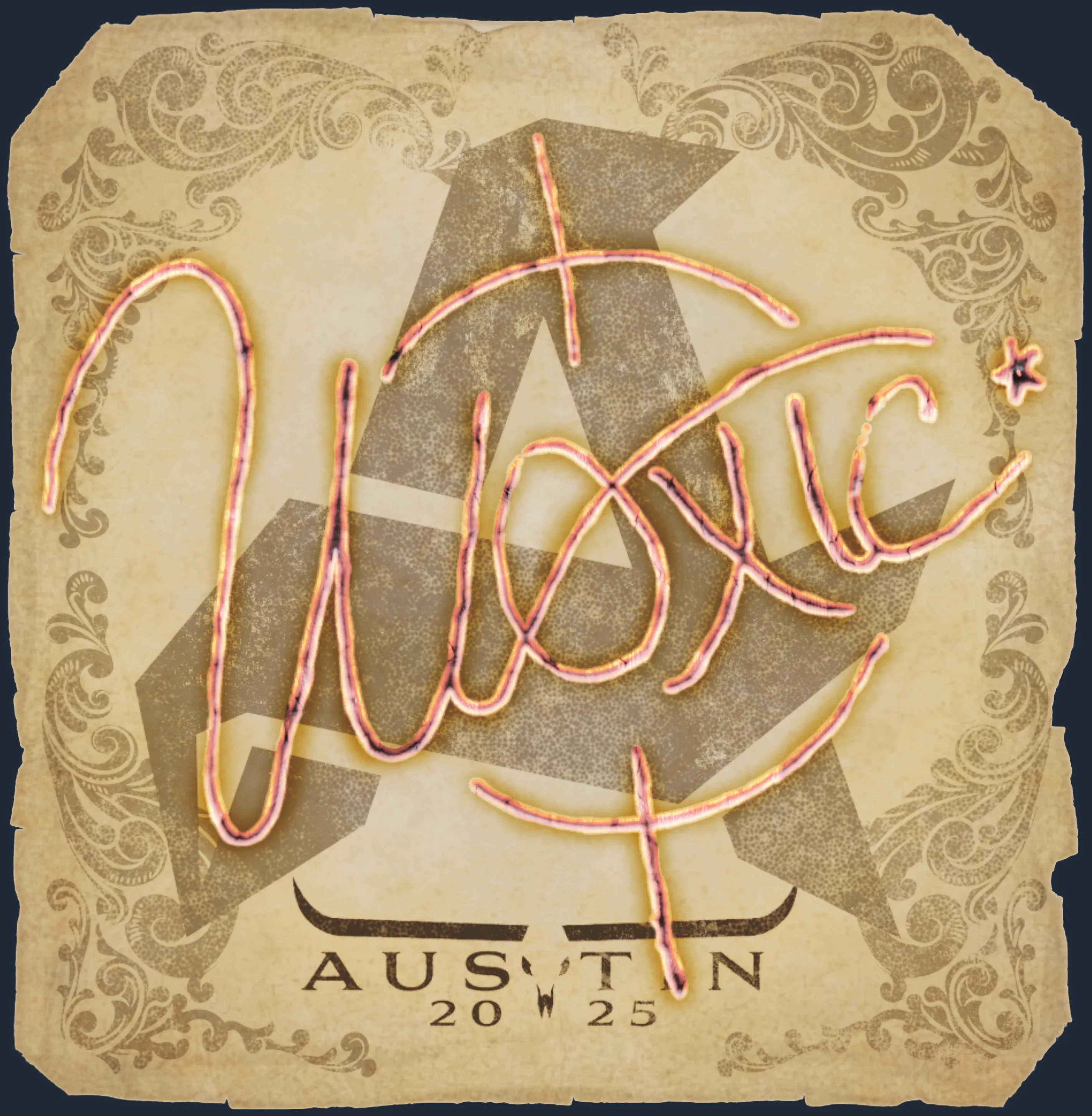 Sticker | woxic | Austin 2025 Image